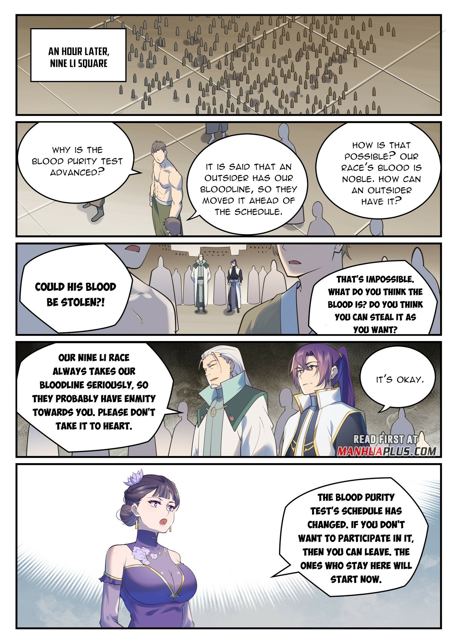 Apotheosis – Ascension to Godhood chapter 992 page 8