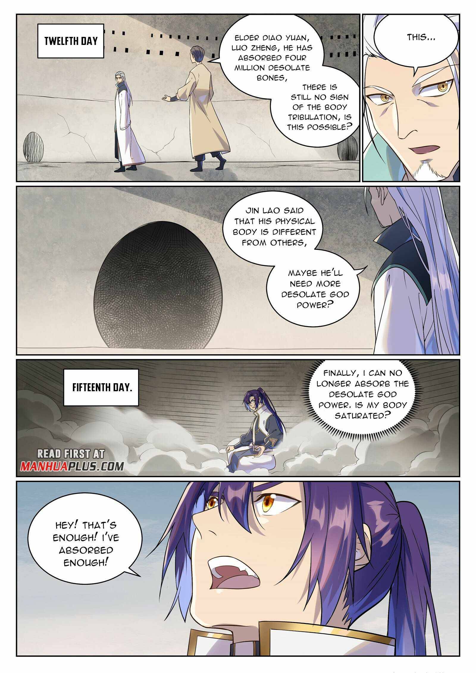 Apotheosis – Ascension to Godhood chapter 995 page 10