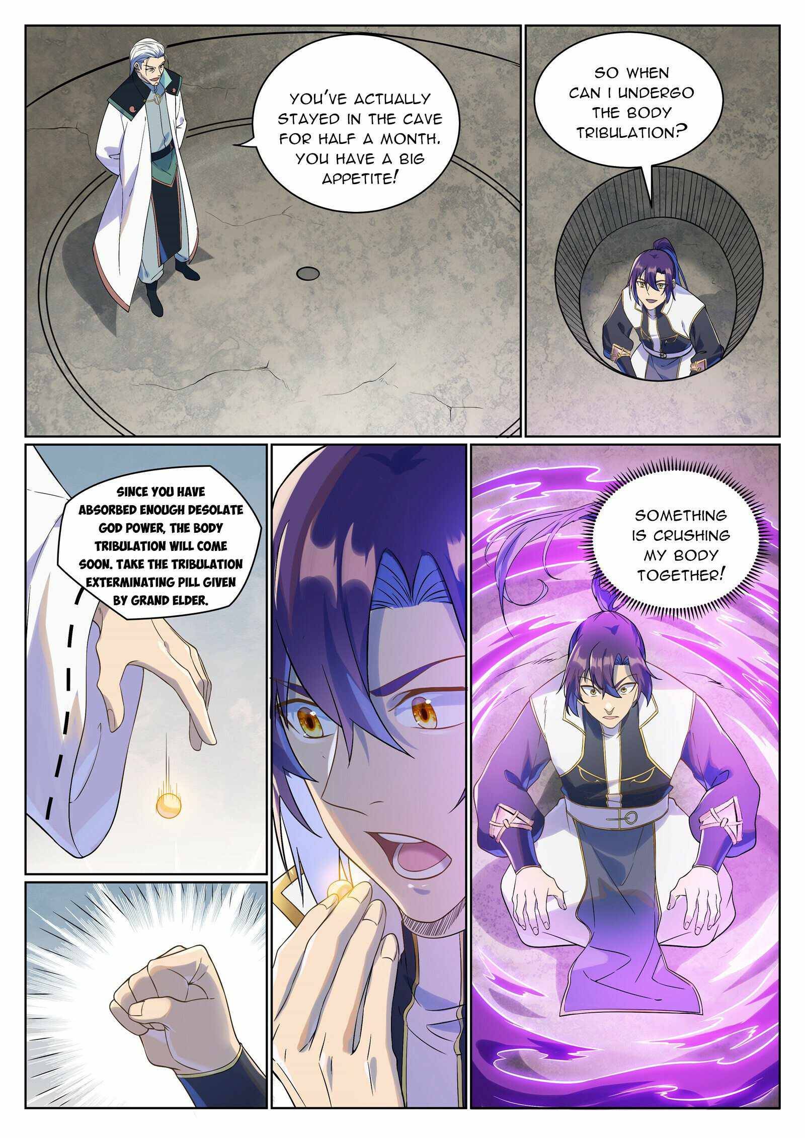 Apotheosis – Ascension to Godhood chapter 995 page 11