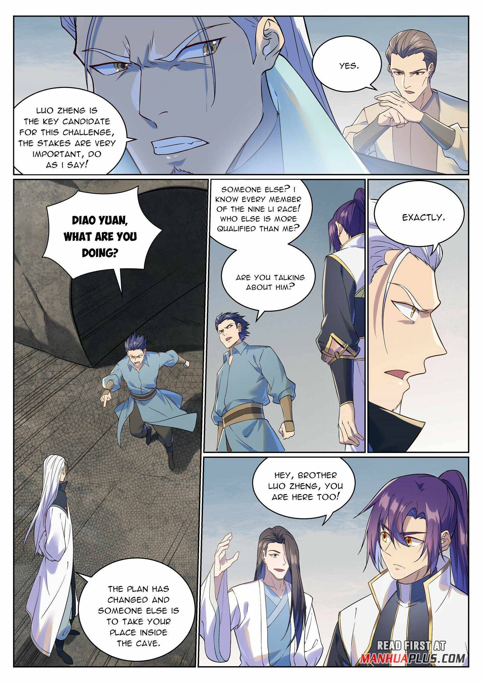 Apotheosis – Ascension to Godhood chapter 995 page 2