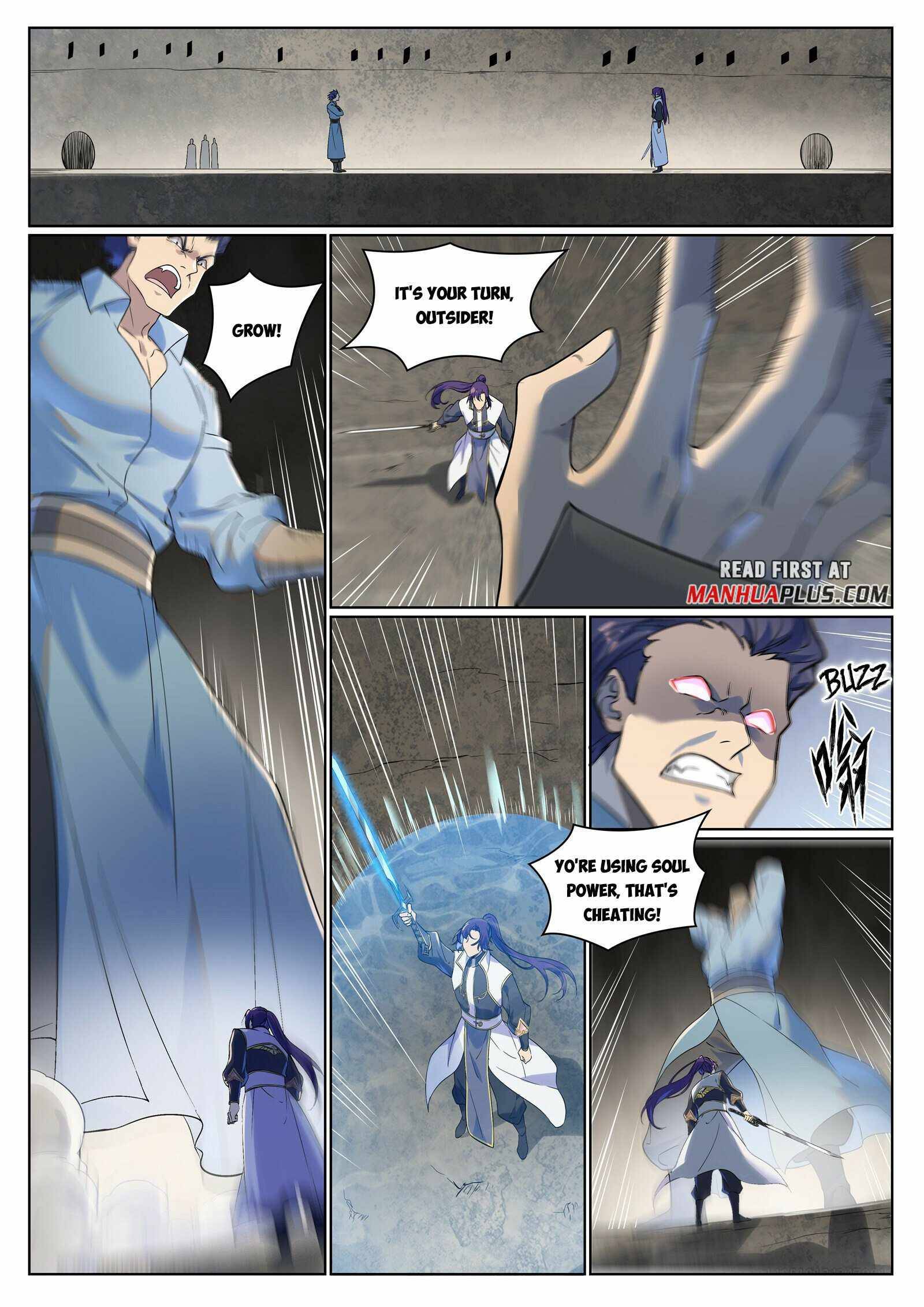 Apotheosis – Ascension to Godhood chapter 995 page 4