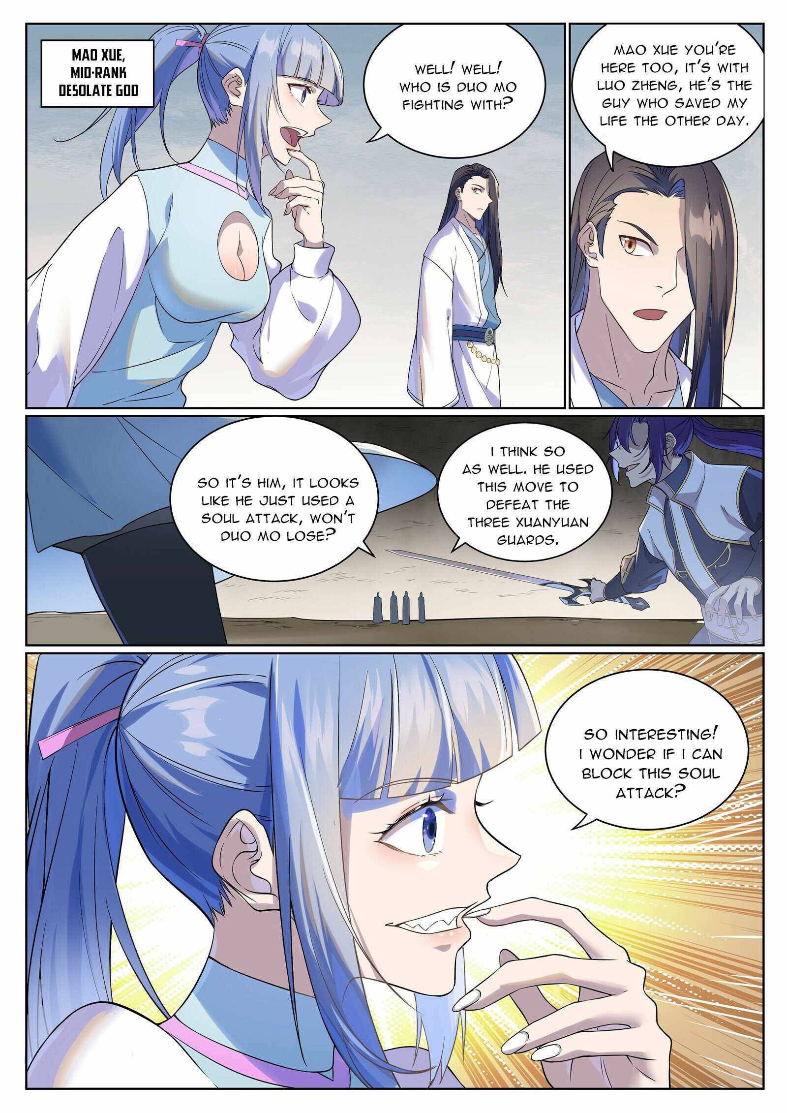 Apotheosis – Ascension to Godhood chapter 995 page 5