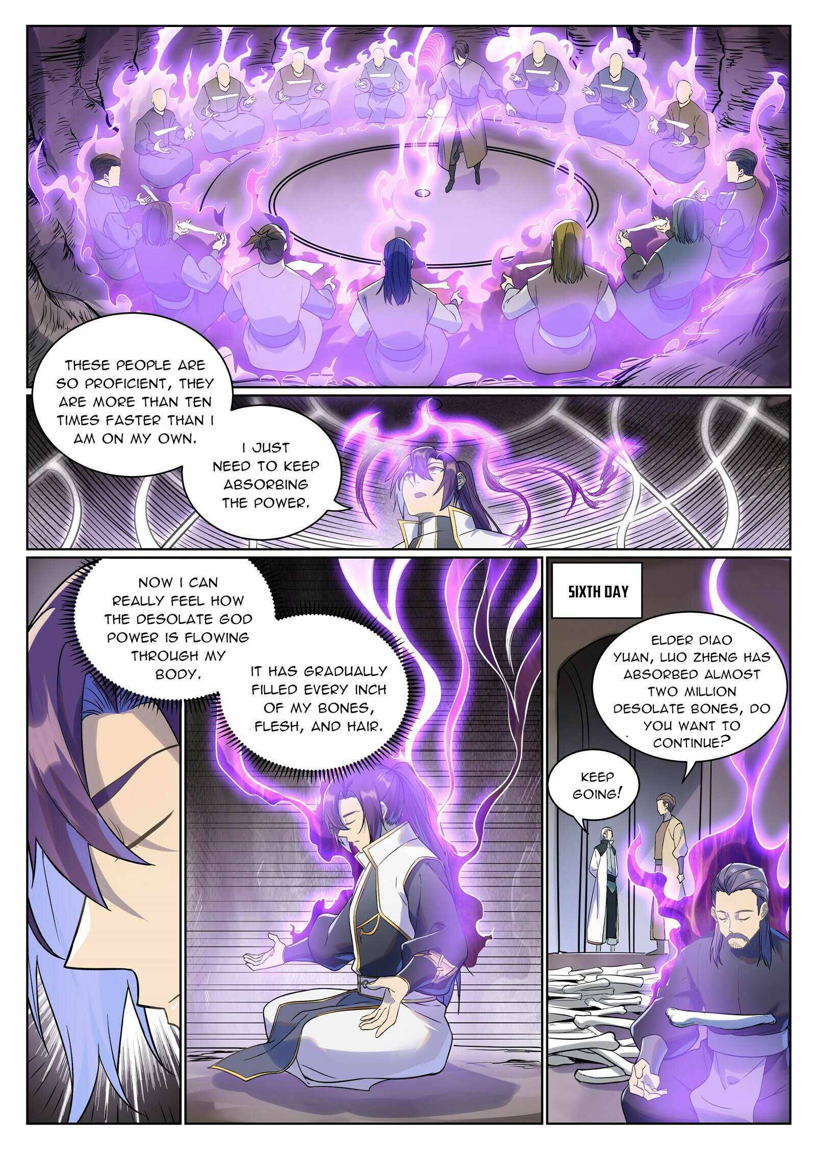 Apotheosis – Ascension to Godhood chapter 995 page 9