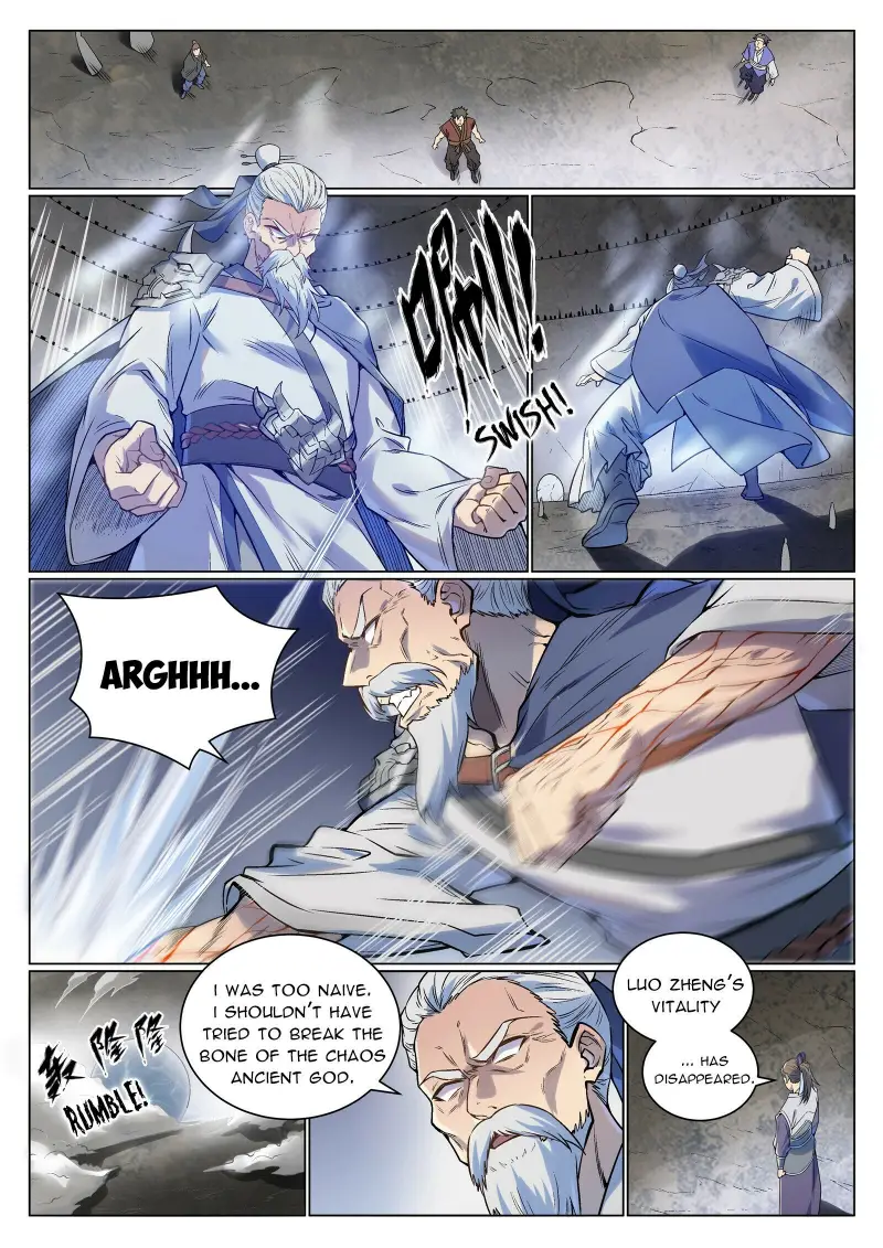 Apotheosis – Ascension to Godhood chapter 997 page 7