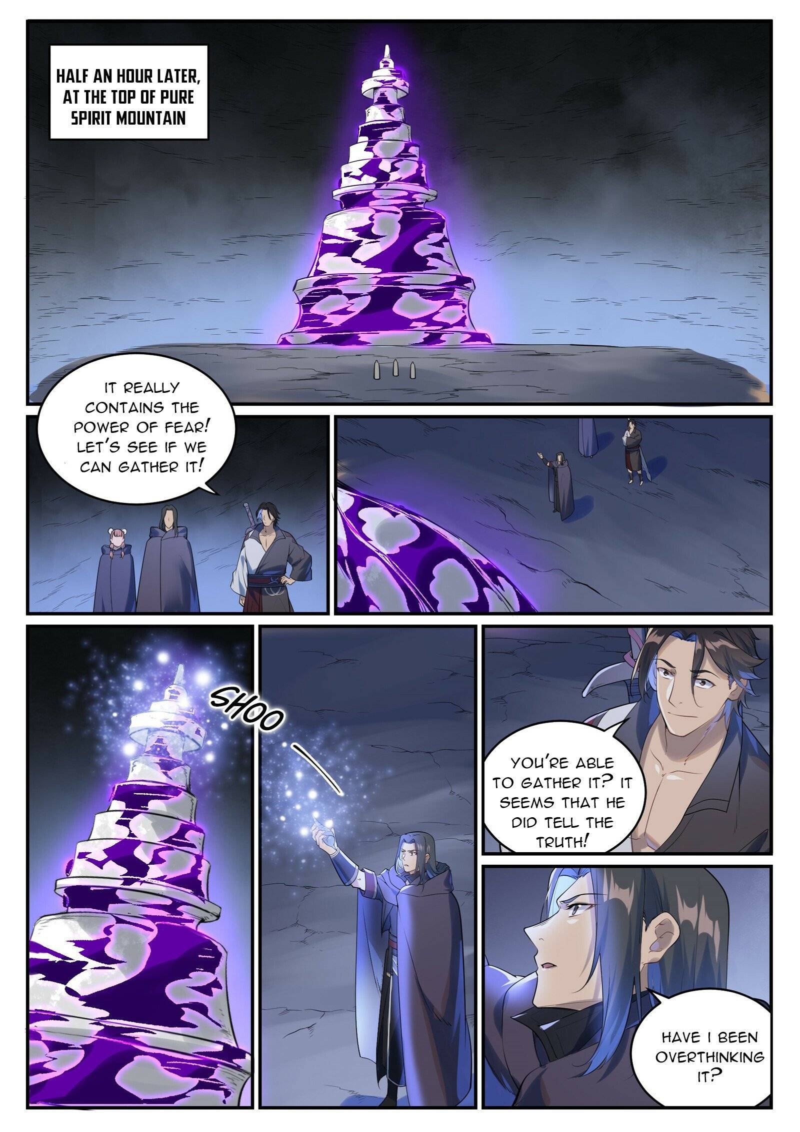 Apotheosis – Ascension to Godhood chapter 998 page 11