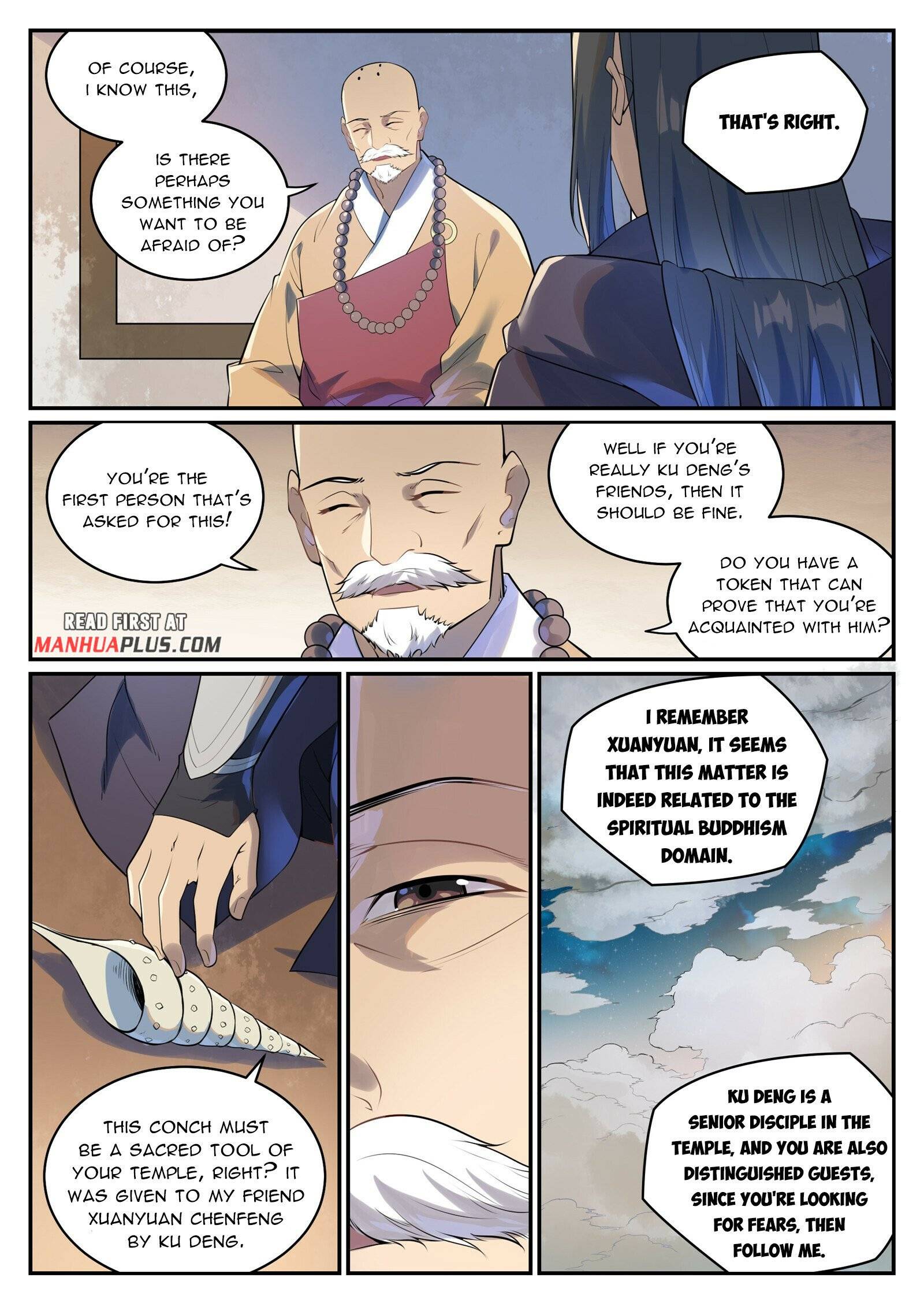 Apotheosis – Ascension to Godhood chapter 998 page 4