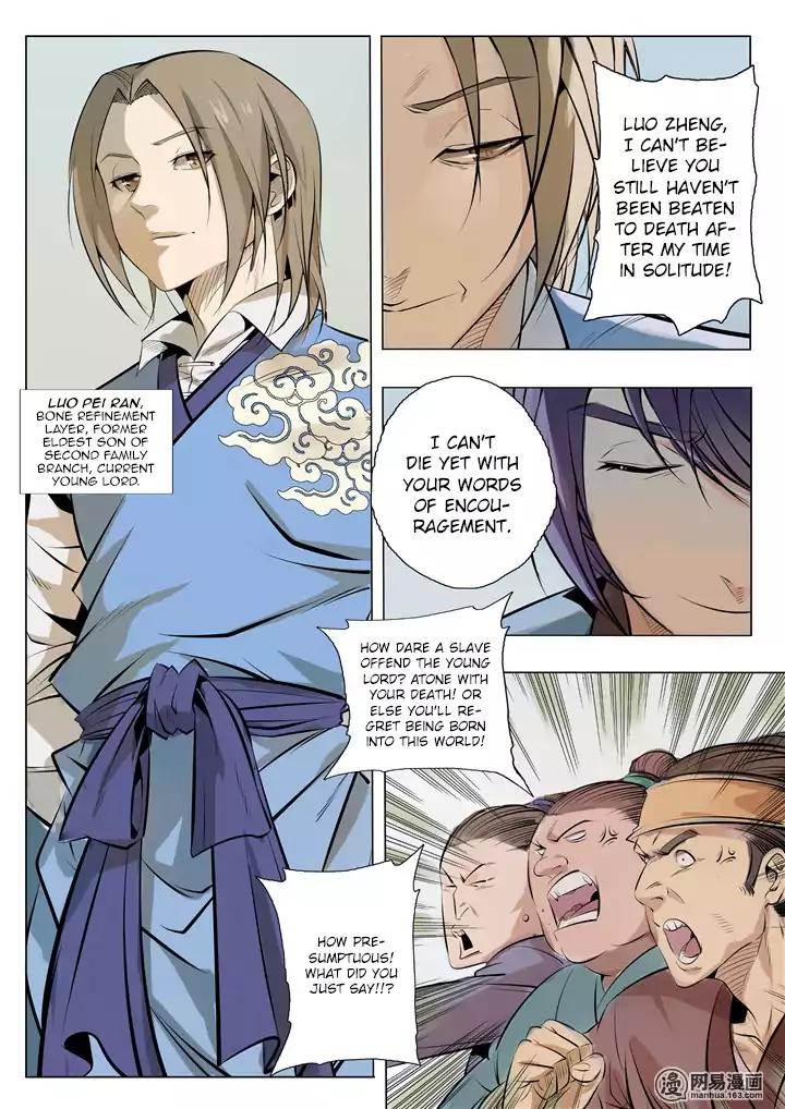 Apotheosis - Elevation to the status of a god chapter 1 page 7