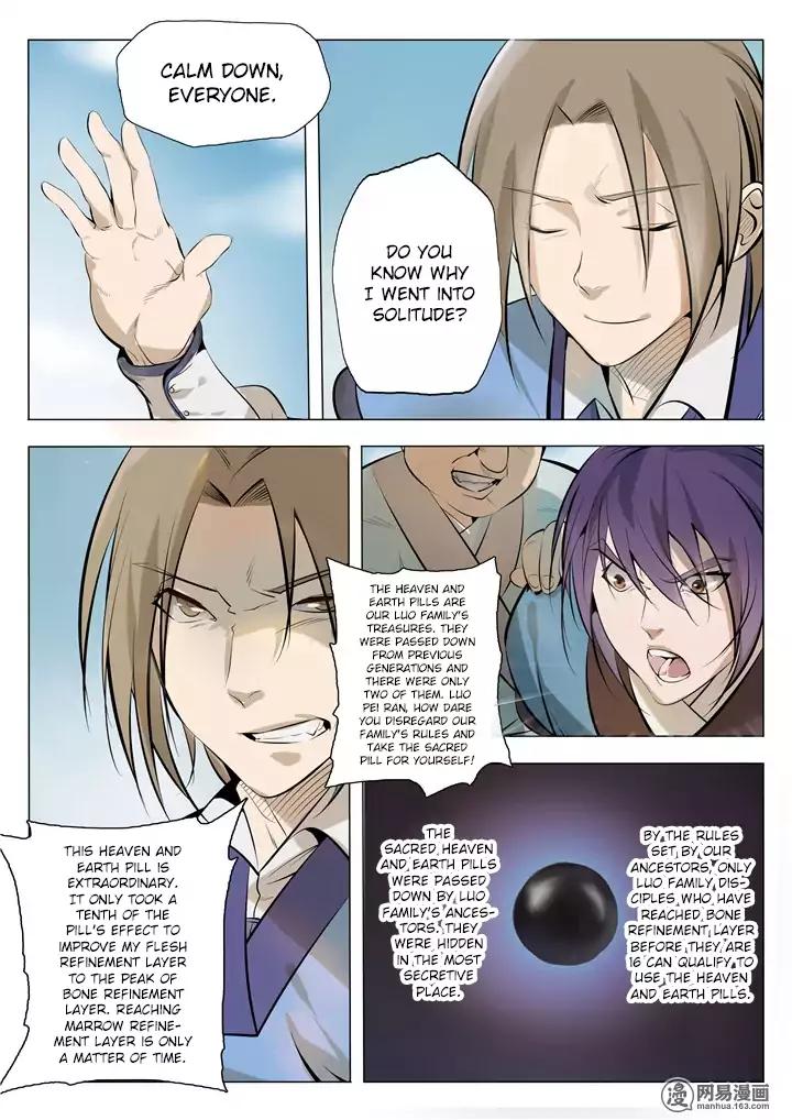 Apotheosis - Elevation to the status of a god chapter 1 page 8