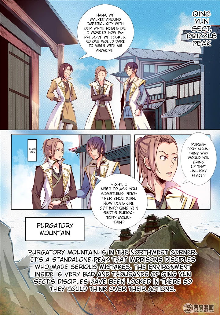 Apotheosis - Elevation to the status of a god chapter 10 page 1