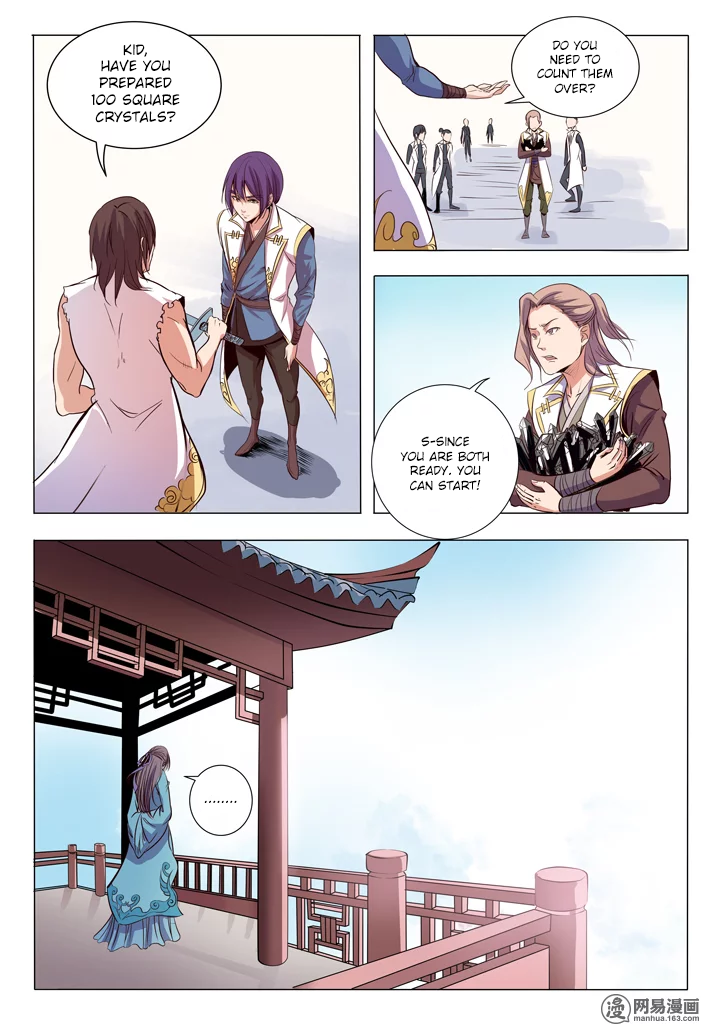 Apotheosis - Elevation to the status of a god chapter 10 page 10