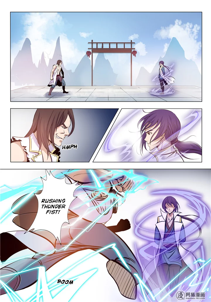 Apotheosis - Elevation to the status of a god chapter 10 page 11