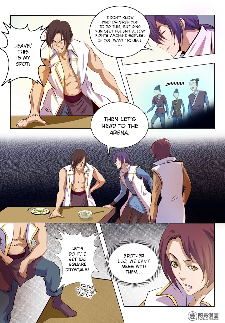 Apotheosis - Elevation to the status of a god chapter 10 page 8