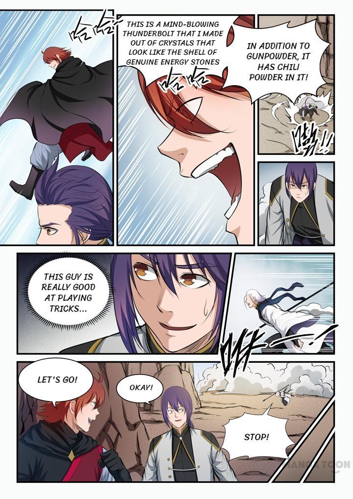 Apotheosis - Elevation to the status of a god chapter 100 page 1