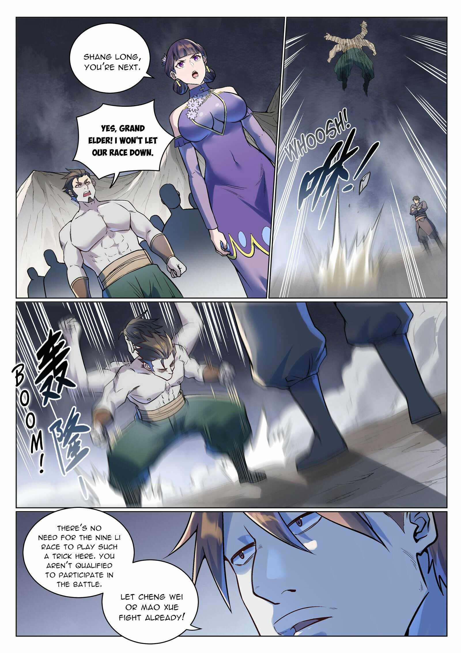 Apotheosis - Elevation to the status of a god chapter 1000 page 10