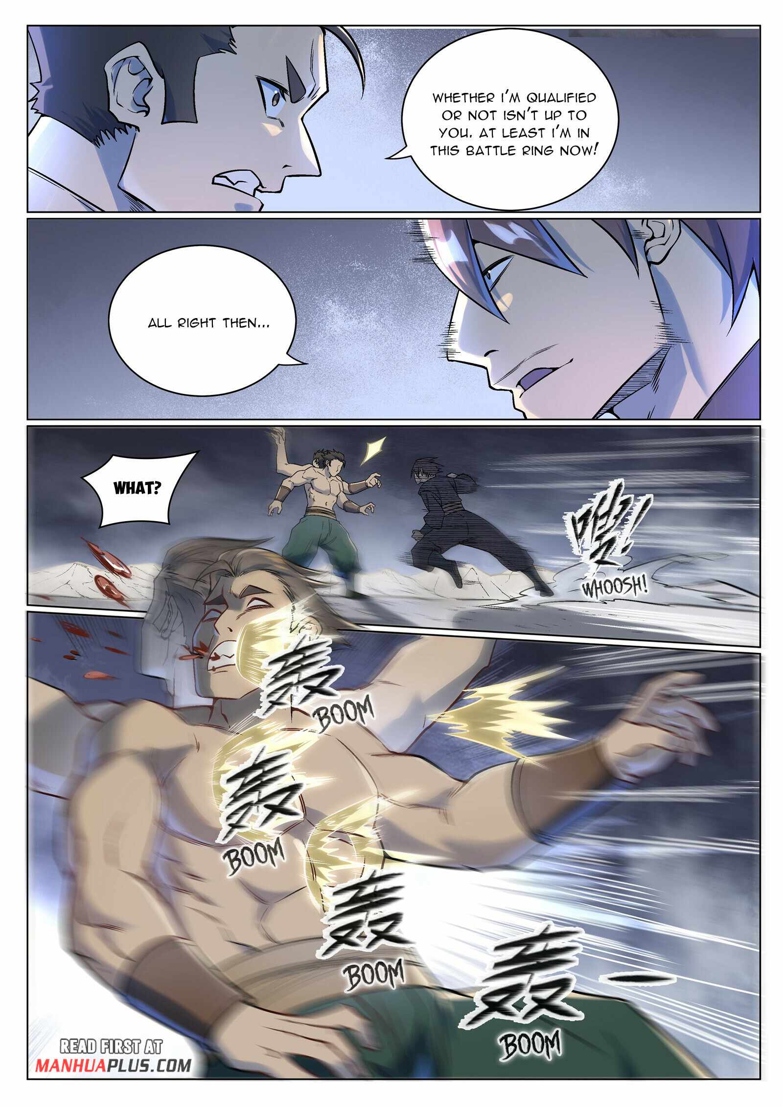 Apotheosis - Elevation to the status of a god chapter 1000 page 11