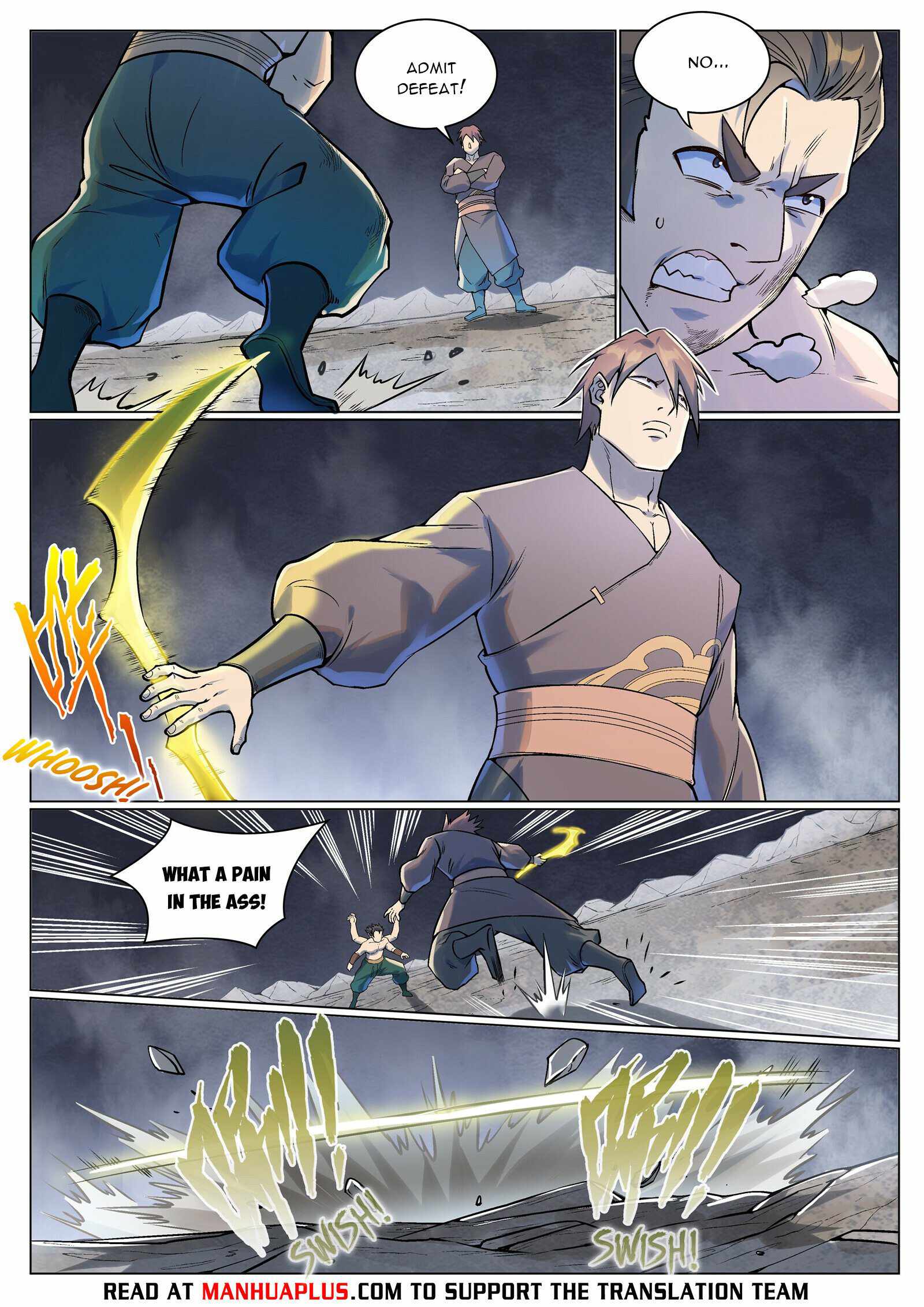 Apotheosis - Elevation to the status of a god chapter 1000 page 12