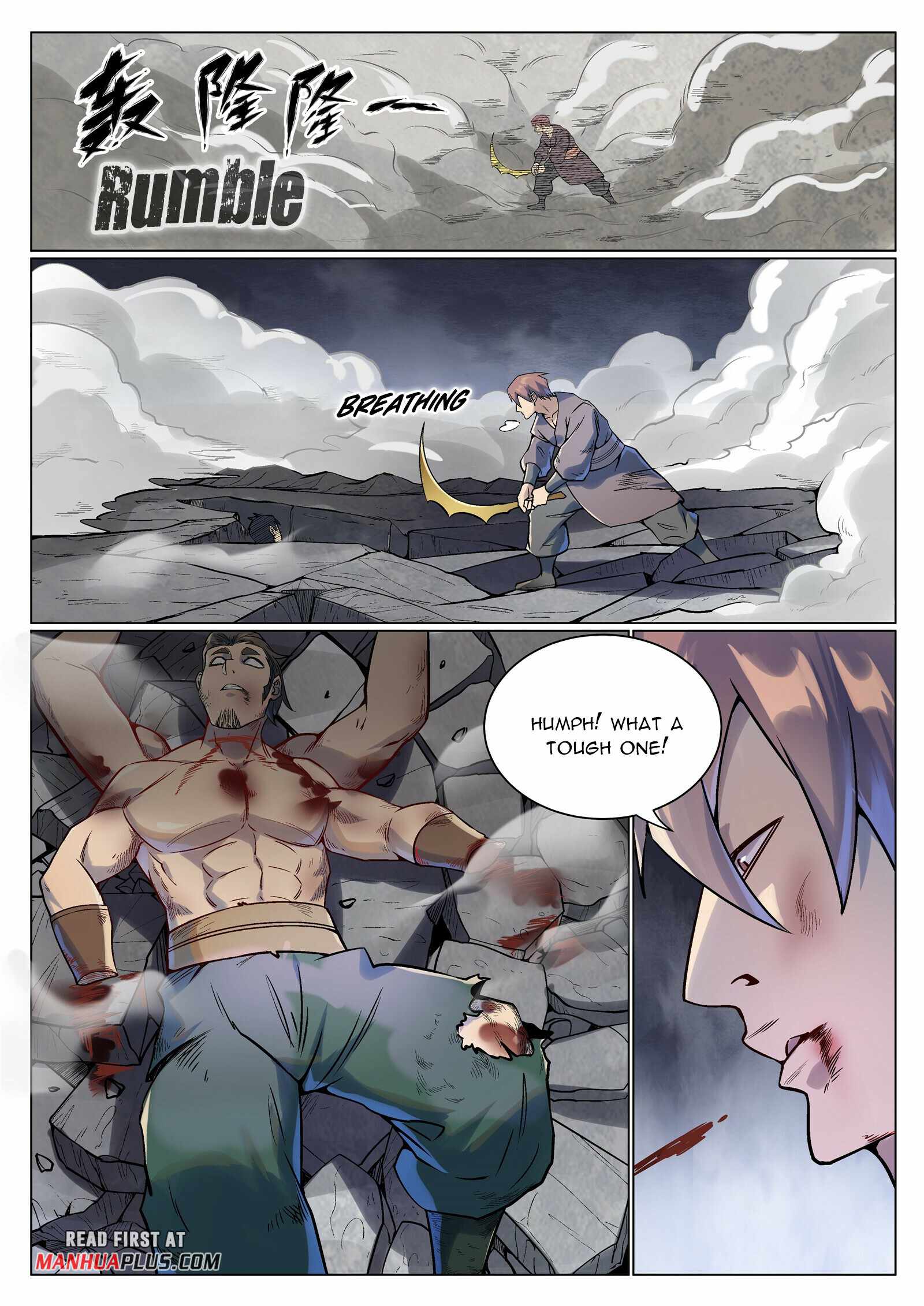 Apotheosis - Elevation to the status of a god chapter 1000 page 13