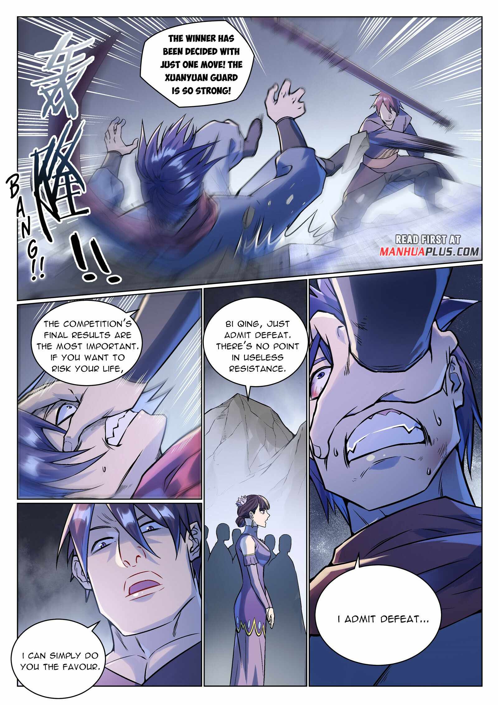 Apotheosis - Elevation to the status of a god chapter 1000 page 9