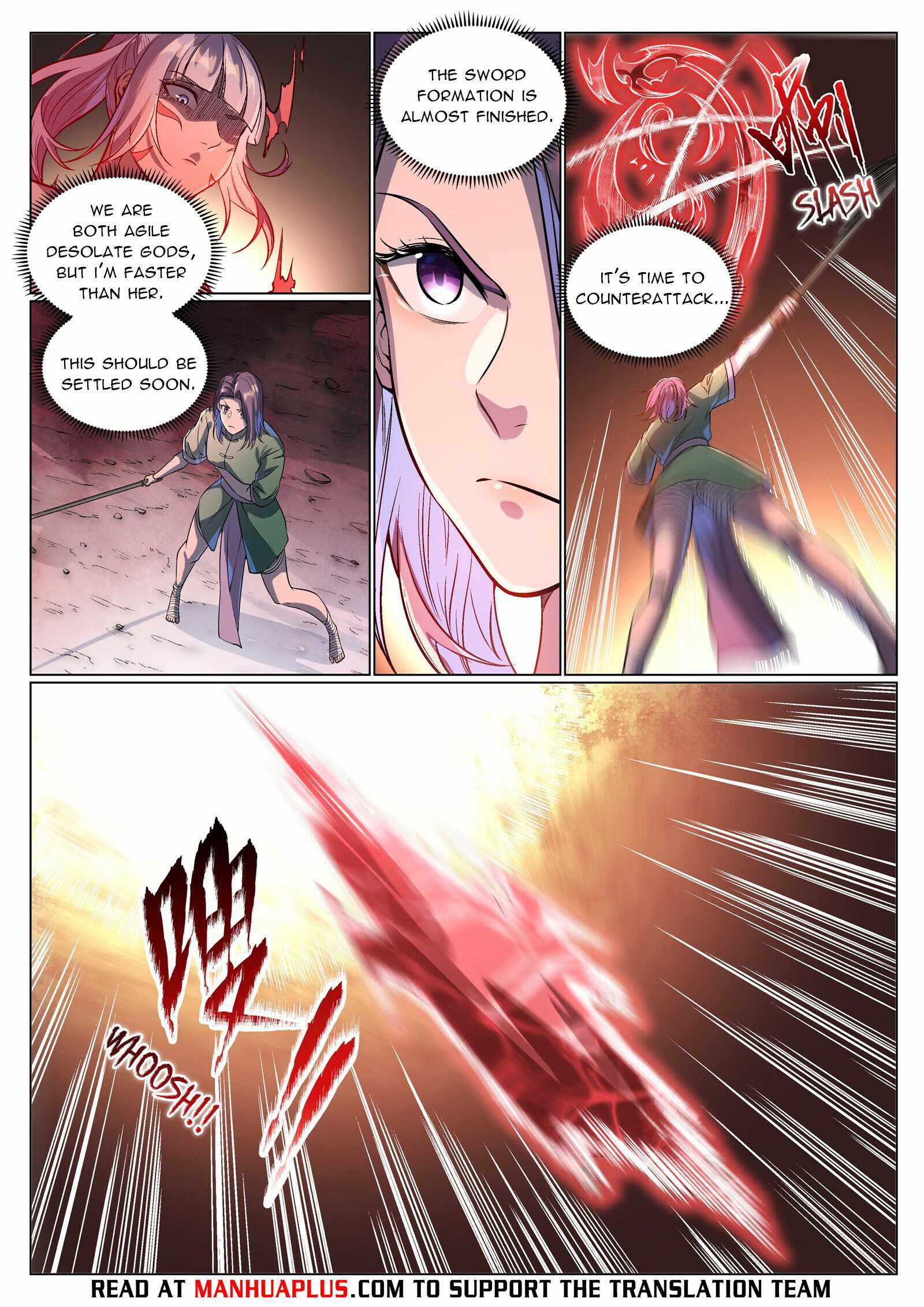 Apotheosis - Elevation to the status of a god chapter 1001 page 12