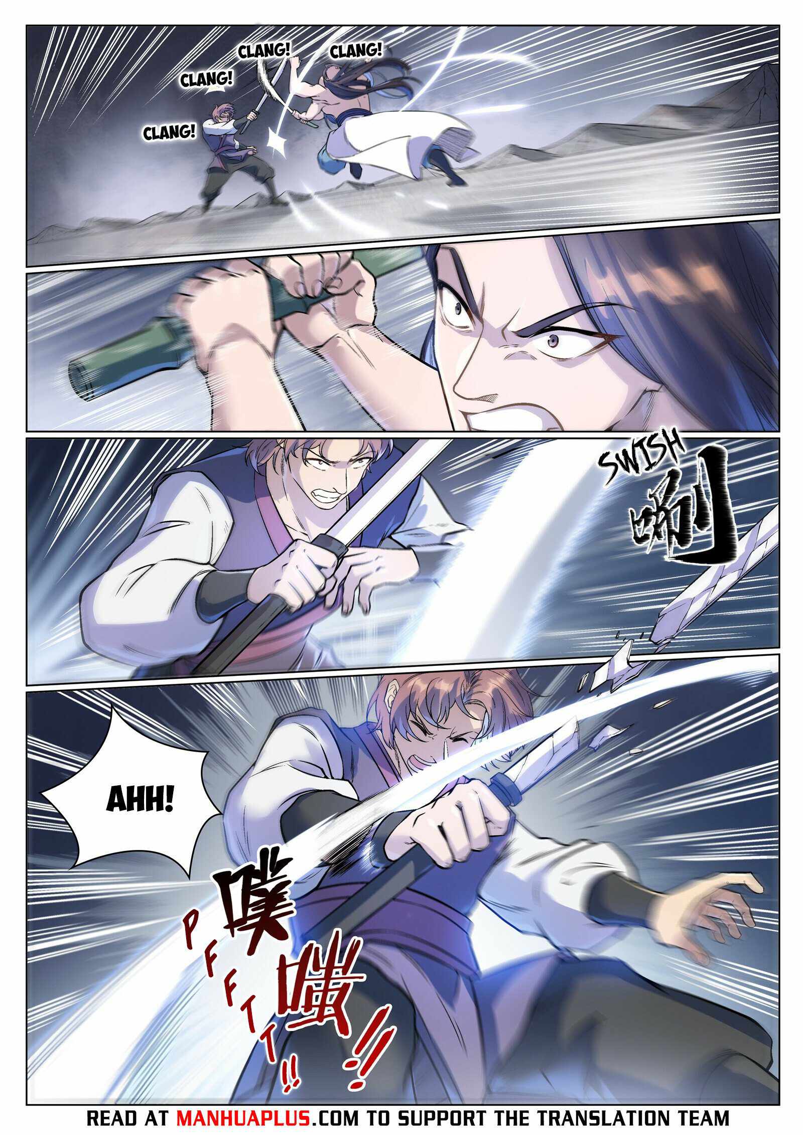 Apotheosis - Elevation to the status of a god chapter 1001 page 4