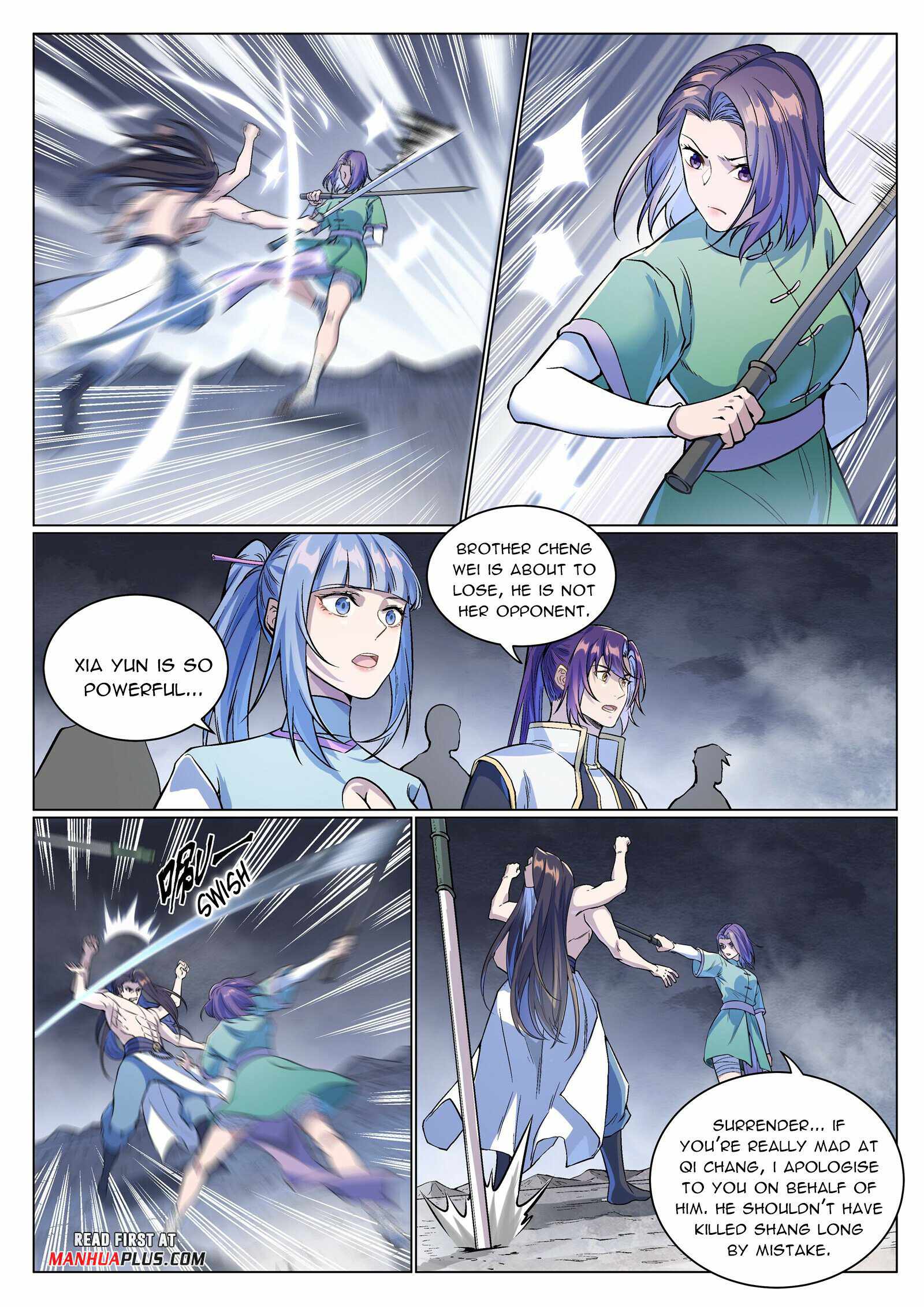 Apotheosis - Elevation to the status of a god chapter 1001 page 7