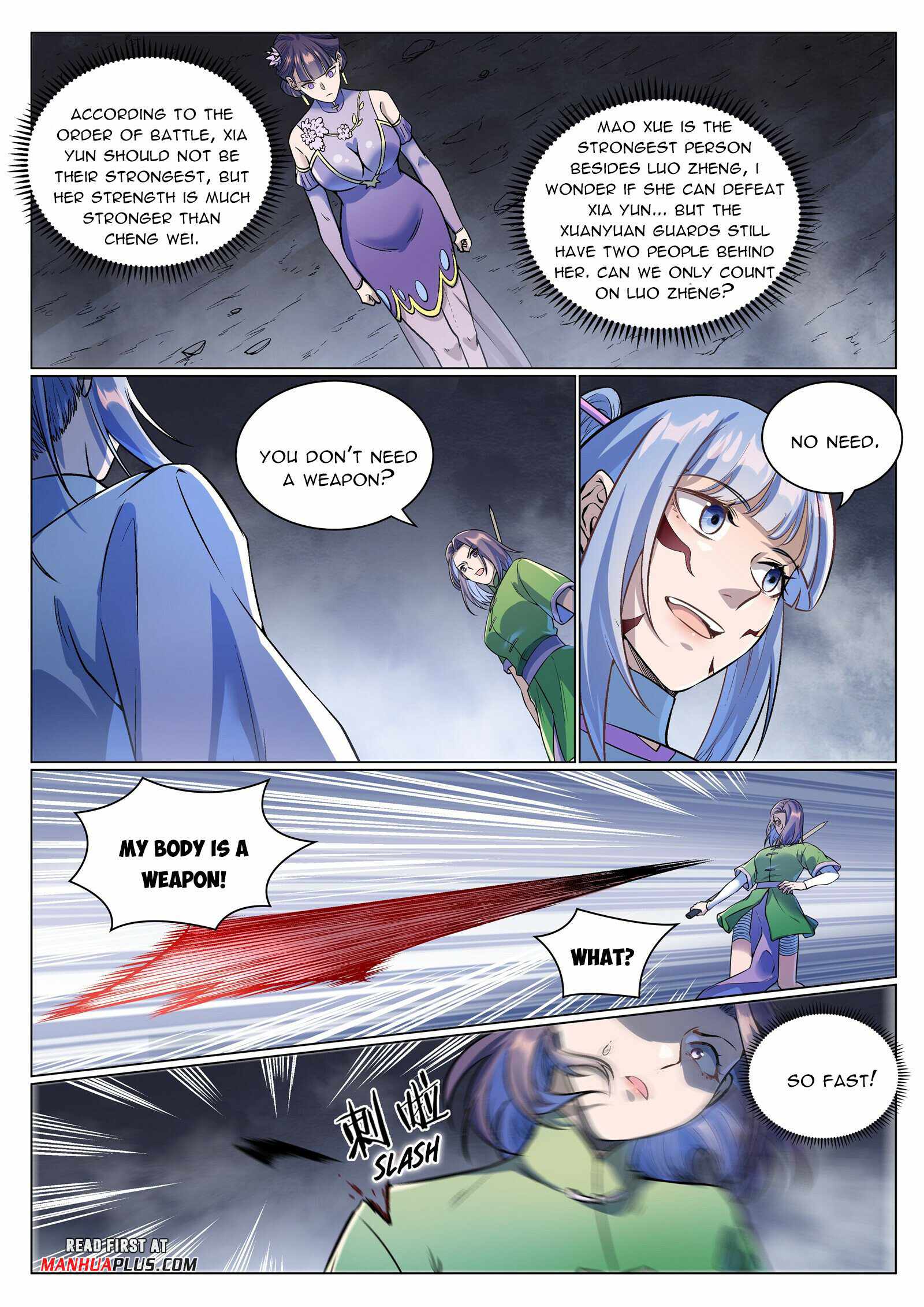 Apotheosis - Elevation to the status of a god chapter 1001 page 9