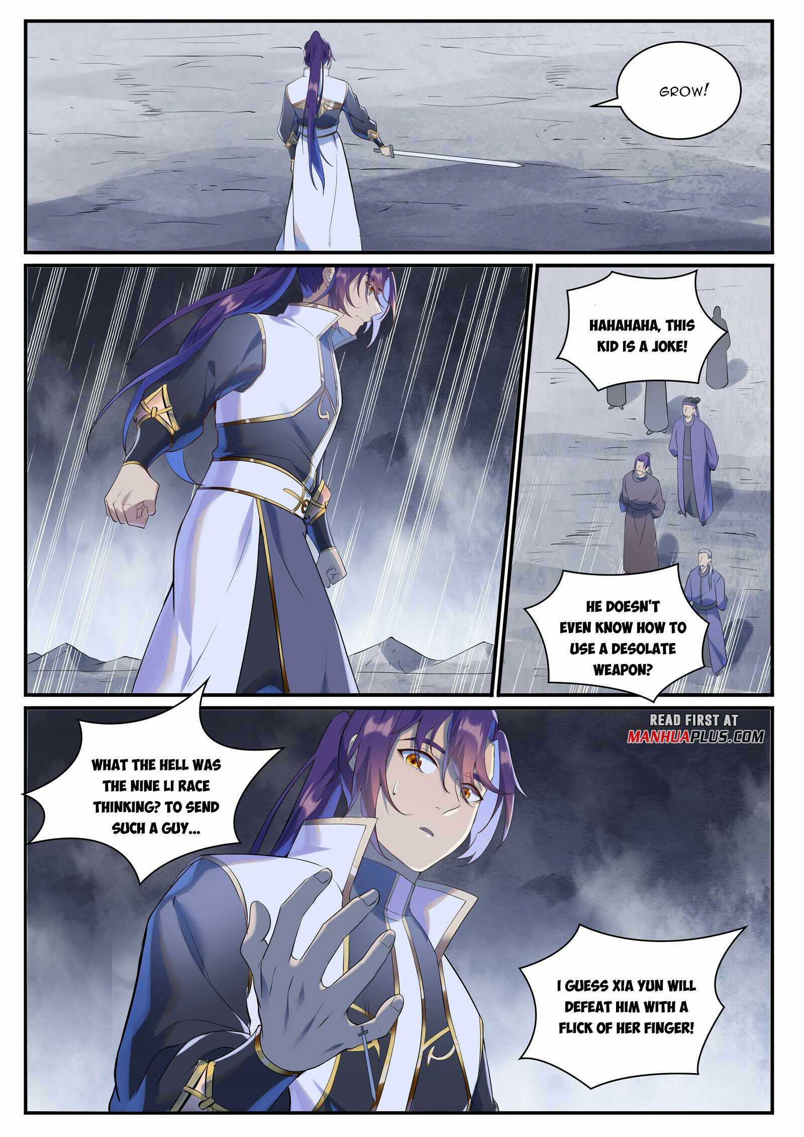 Apotheosis - Elevation to the status of a god chapter 1002 page 3