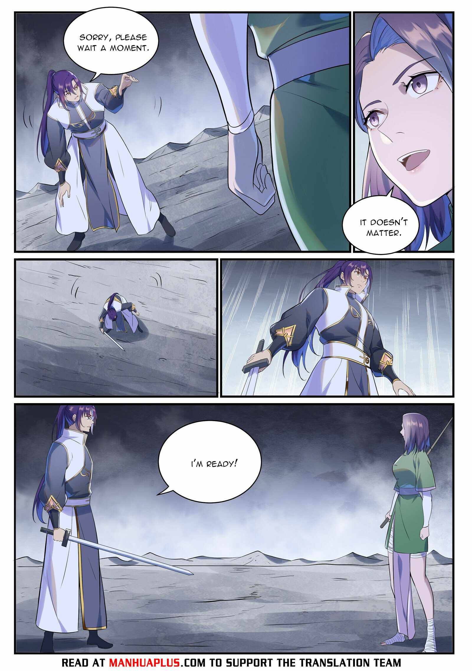 Apotheosis - Elevation to the status of a god chapter 1002 page 4