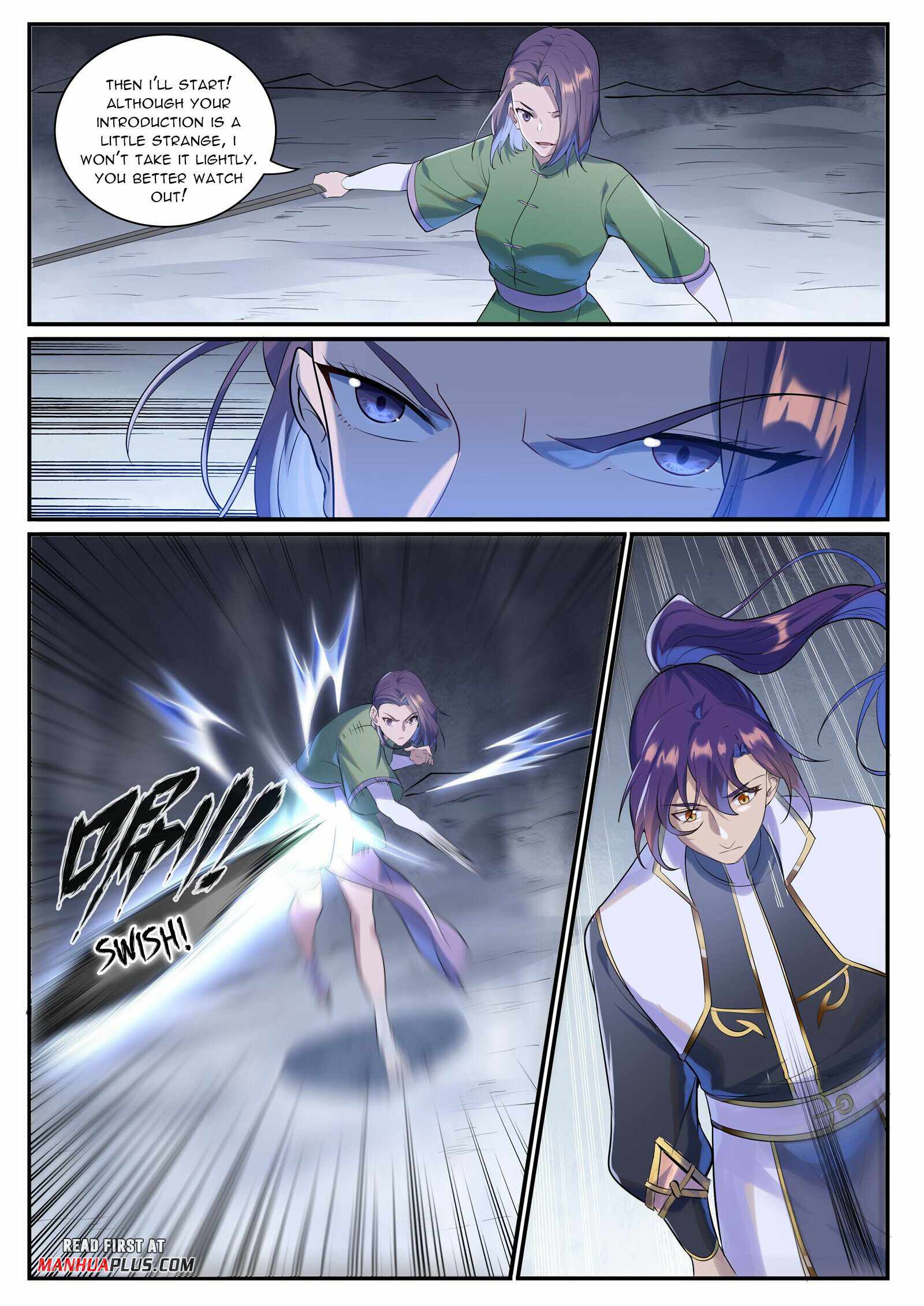 Apotheosis - Elevation to the status of a god chapter 1002 page 5