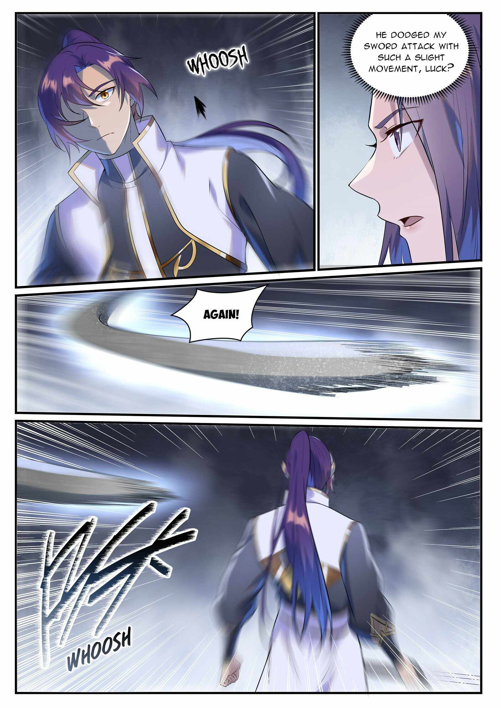 Apotheosis - Elevation to the status of a god chapter 1002 page 6