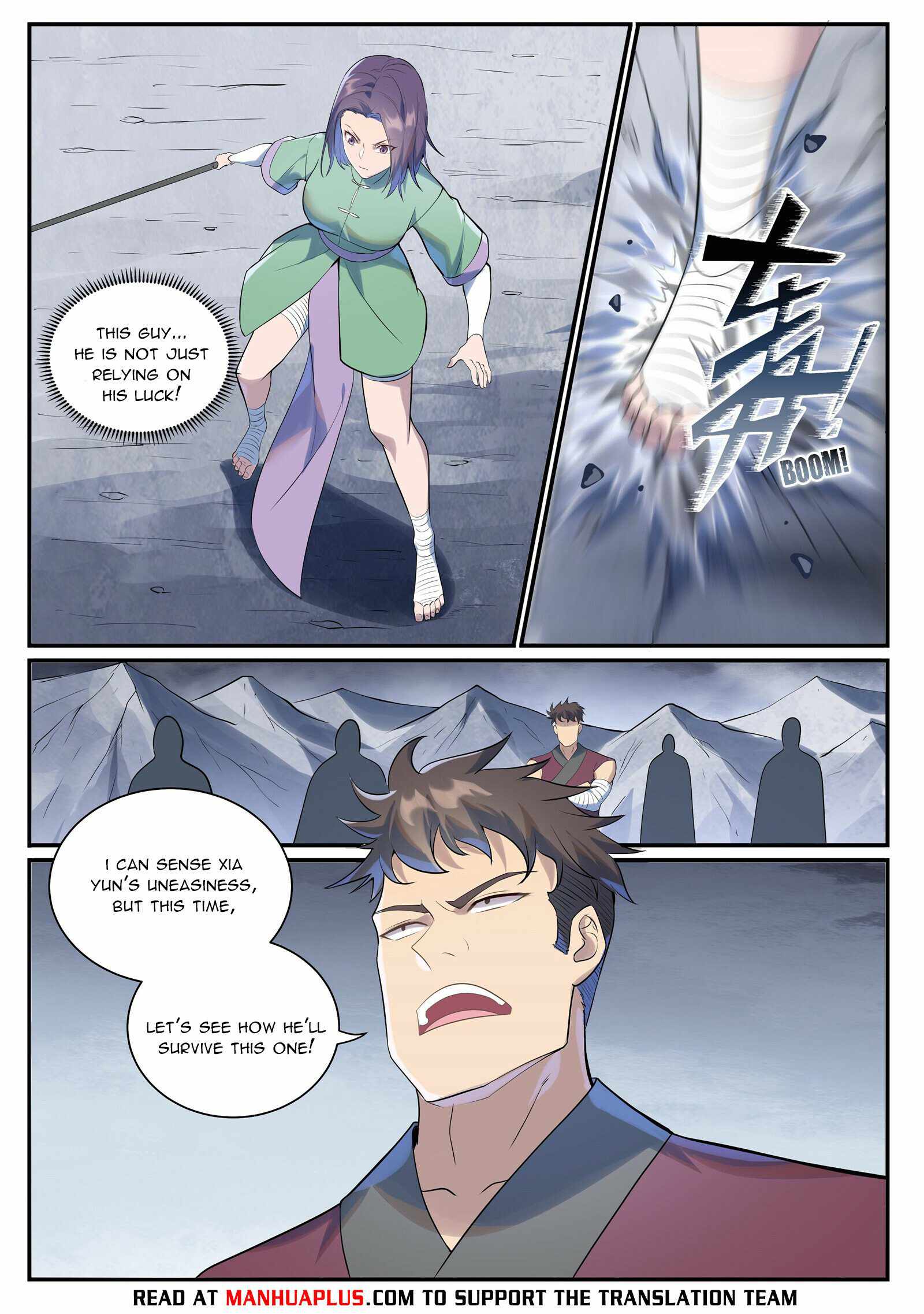 Apotheosis - Elevation to the status of a god chapter 1002 page 8