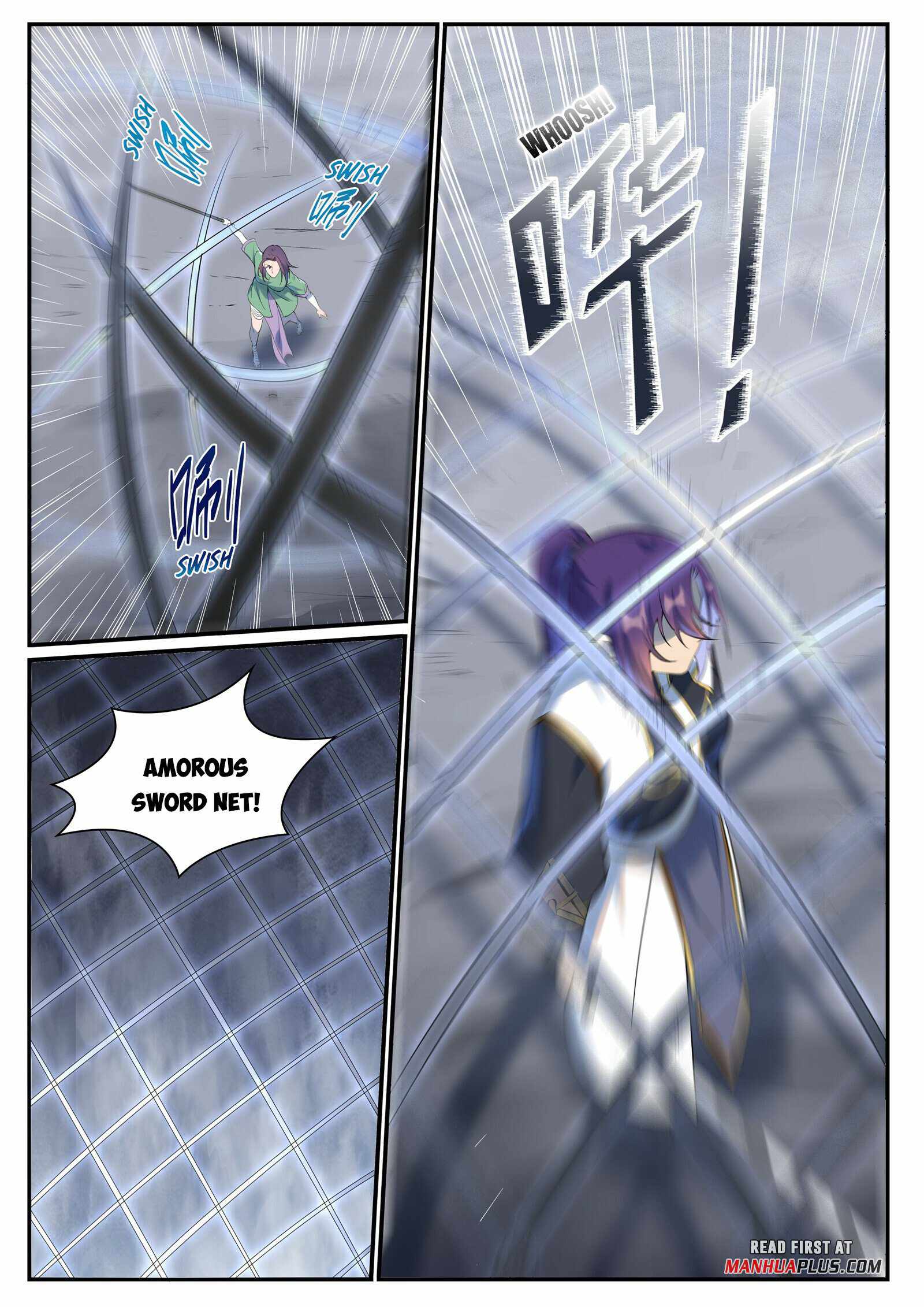 Apotheosis - Elevation to the status of a god chapter 1002 page 9