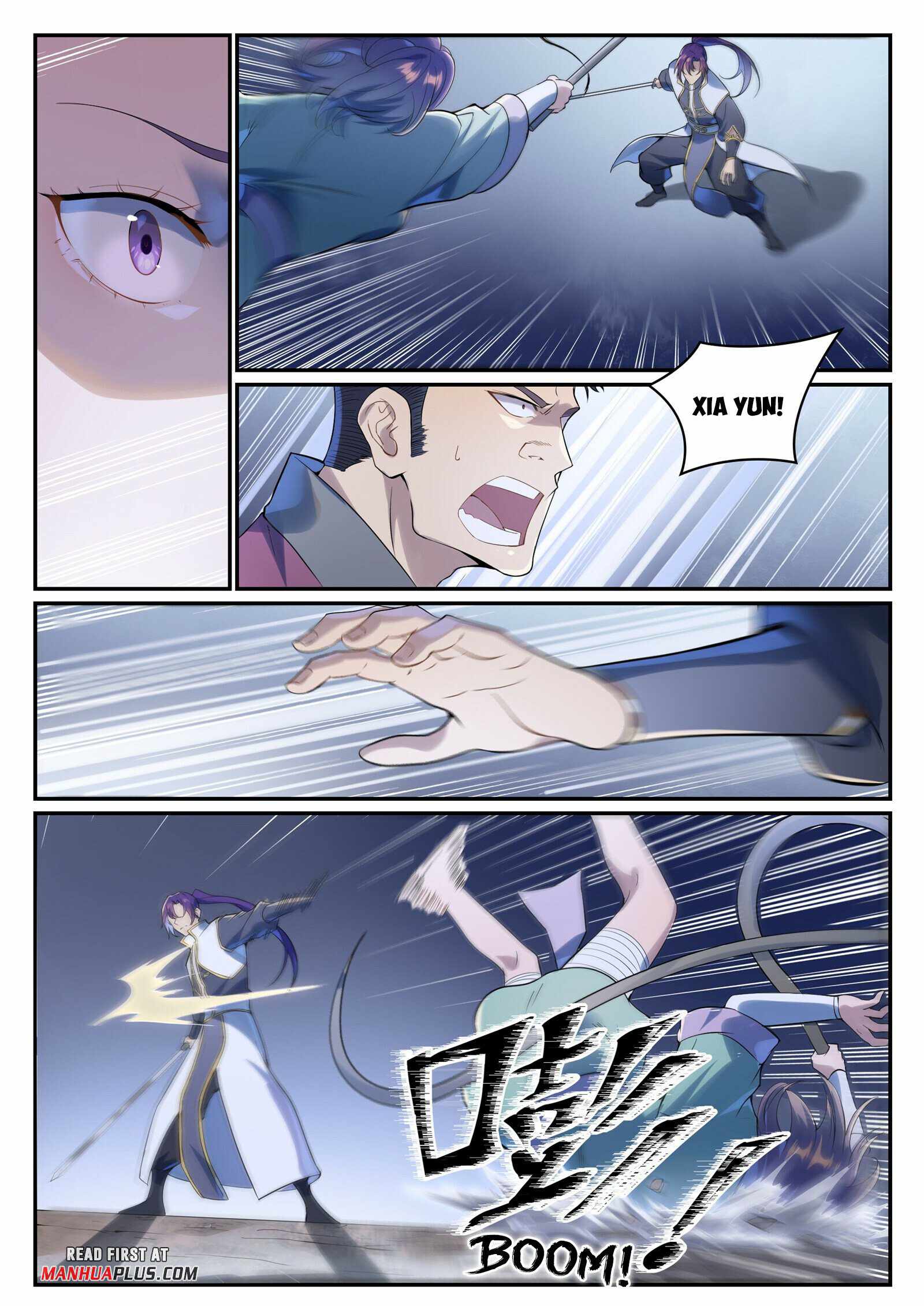 Apotheosis - Elevation to the status of a god chapter 1003 page 1