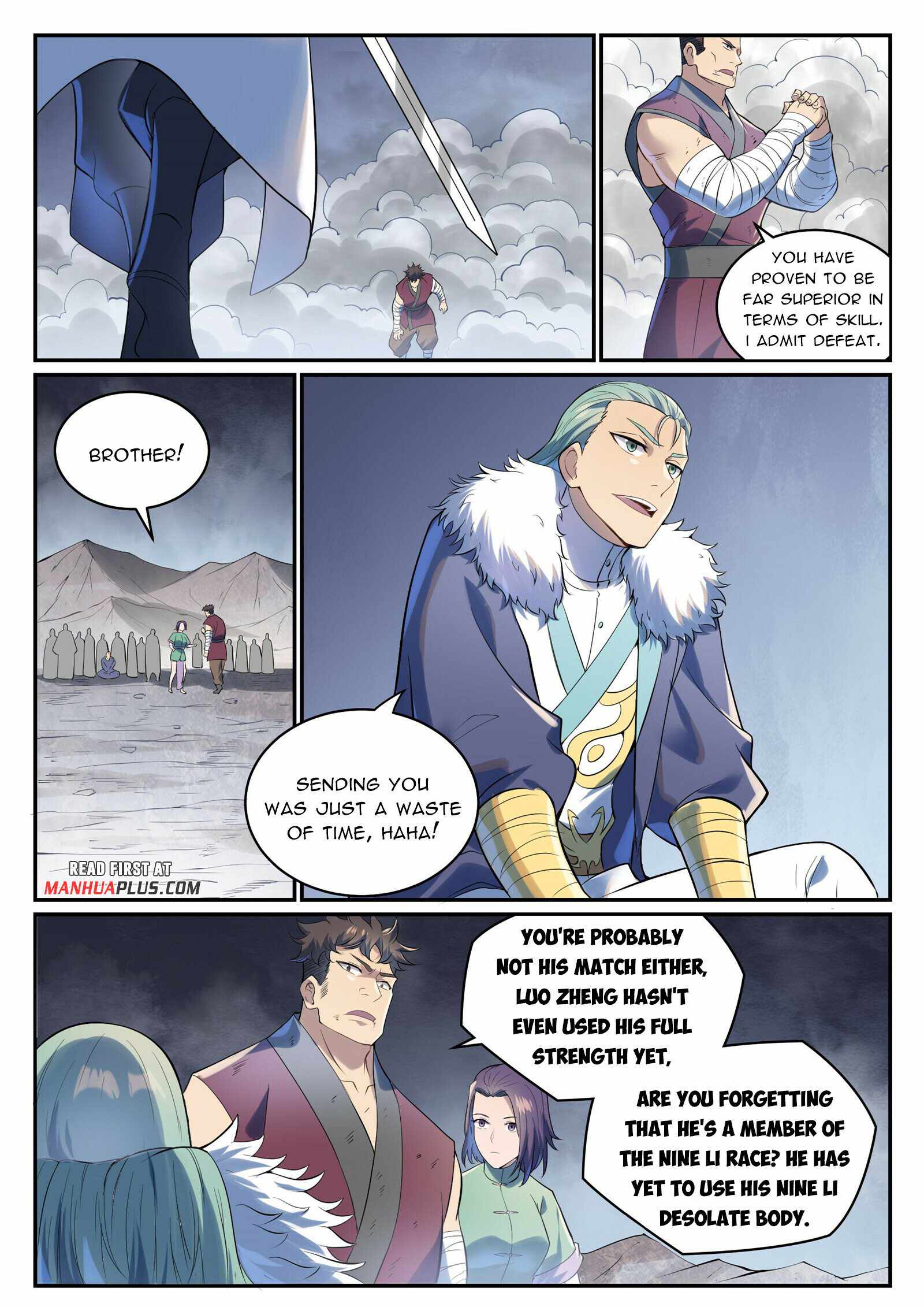 Apotheosis - Elevation to the status of a god chapter 1003 page 11