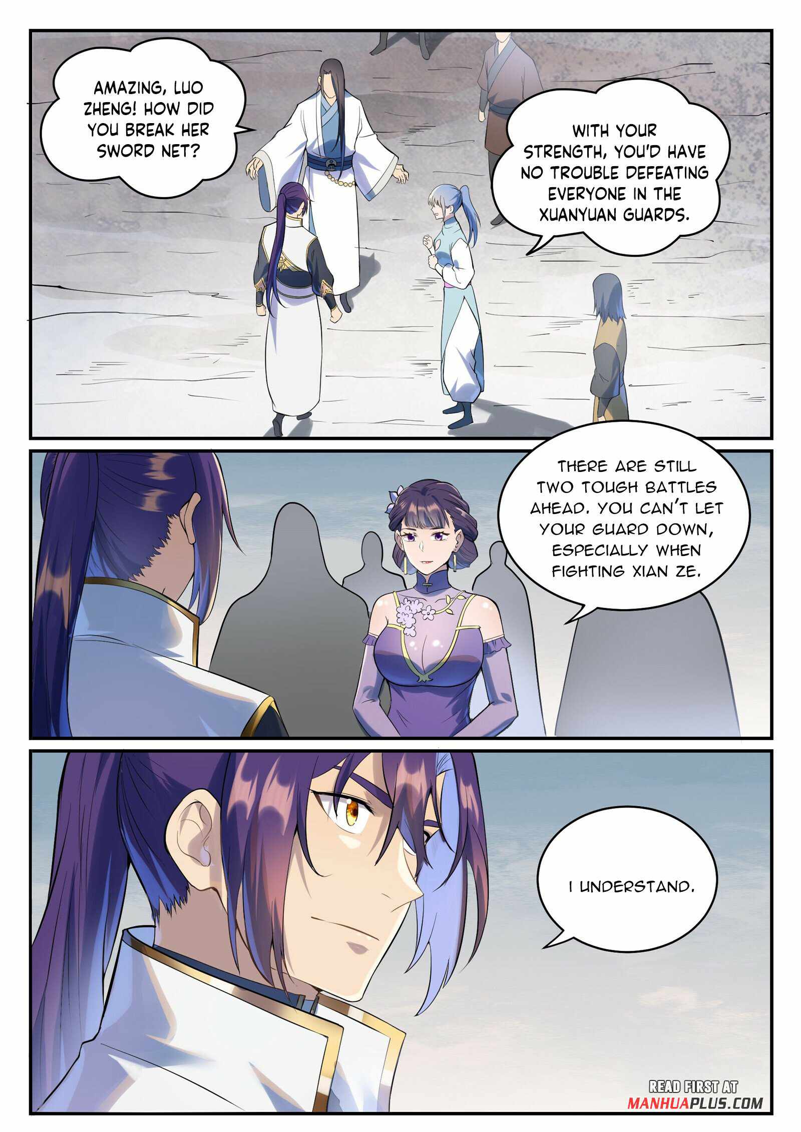 Apotheosis - Elevation to the status of a god chapter 1003 page 3