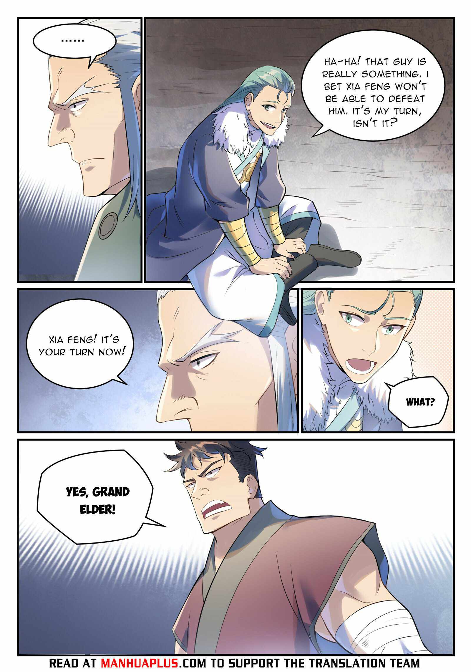 Apotheosis - Elevation to the status of a god chapter 1003 page 4