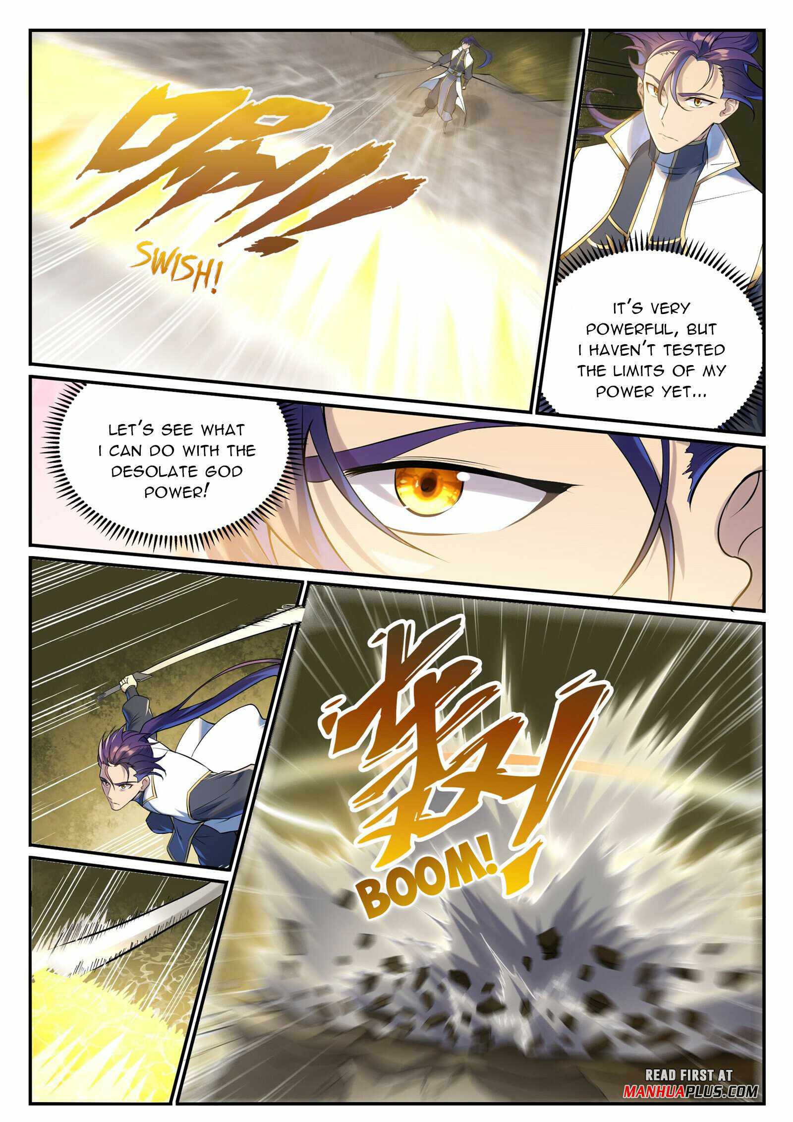 Apotheosis - Elevation to the status of a god chapter 1003 page 7