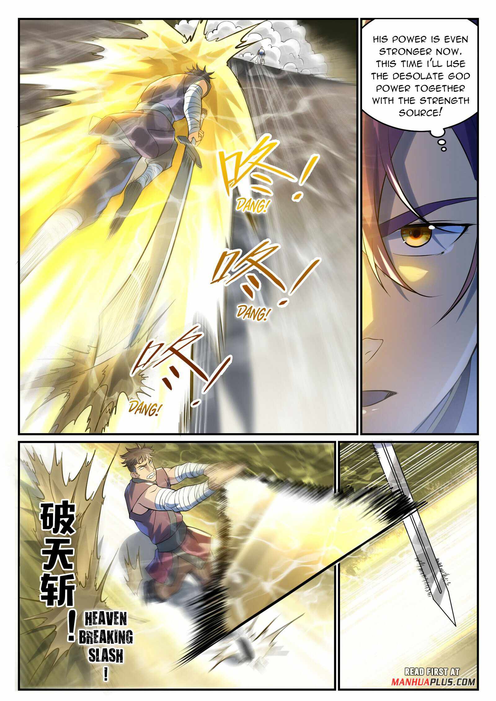 Apotheosis - Elevation to the status of a god chapter 1003 page 9