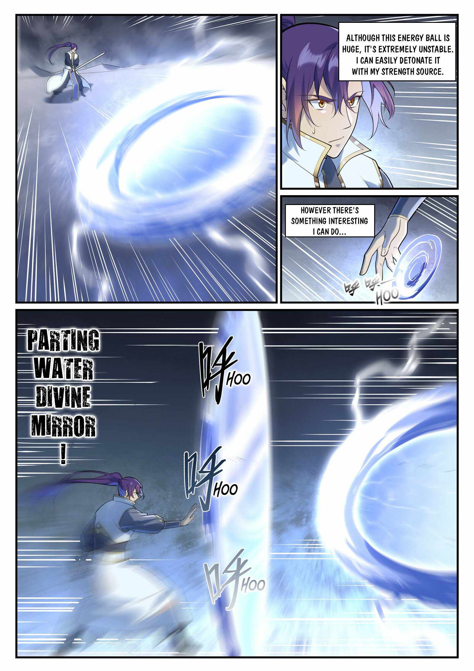 Apotheosis - Elevation to the status of a god chapter 1004 page 10