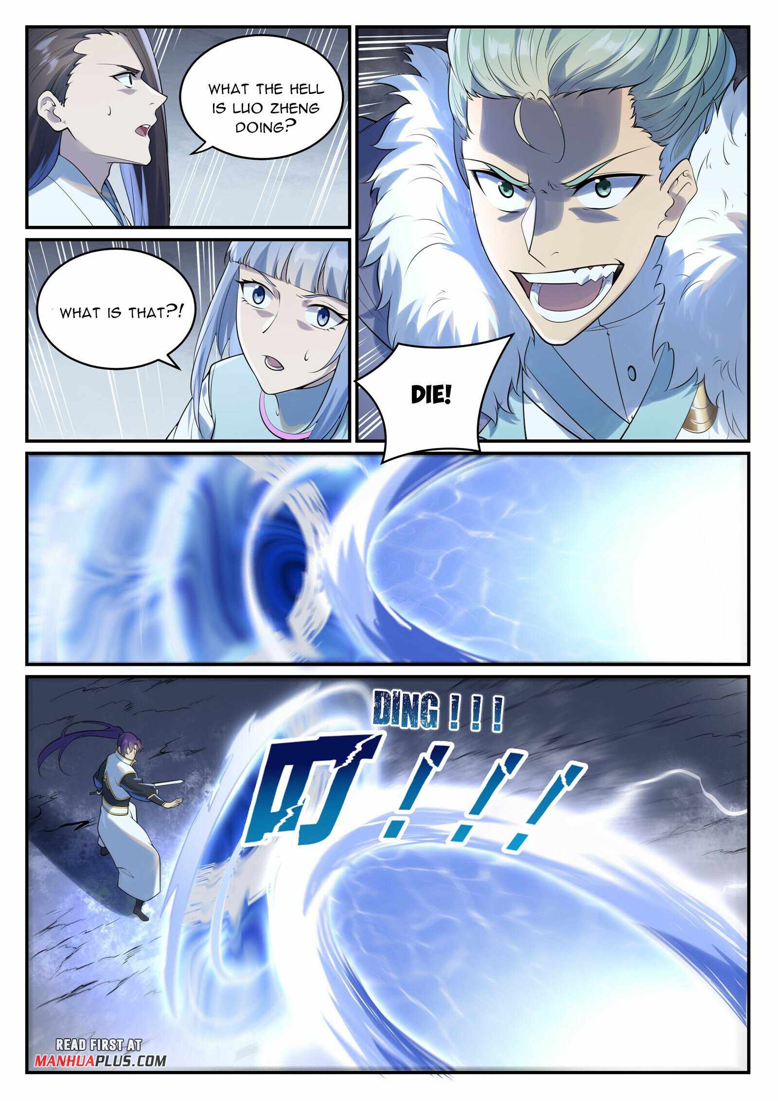 Apotheosis - Elevation to the status of a god chapter 1004 page 11