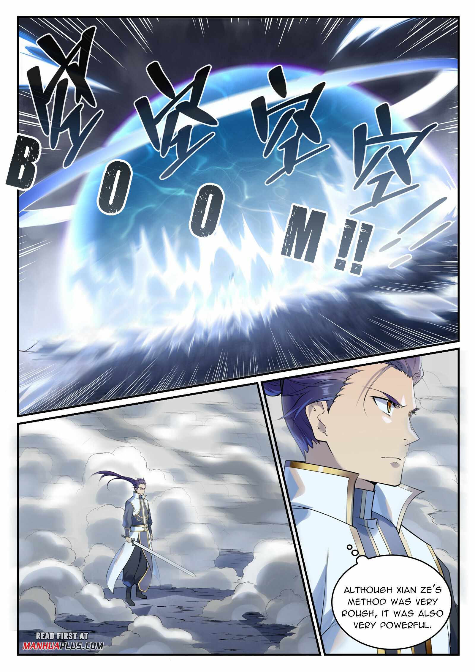 Apotheosis - Elevation to the status of a god chapter 1004 page 13