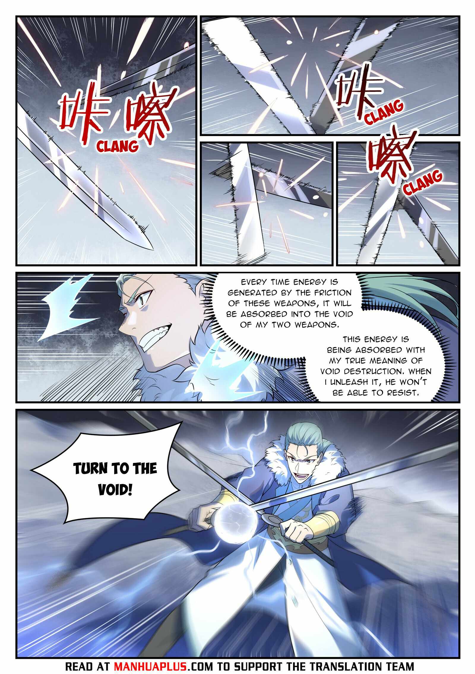 Apotheosis - Elevation to the status of a god chapter 1004 page 8