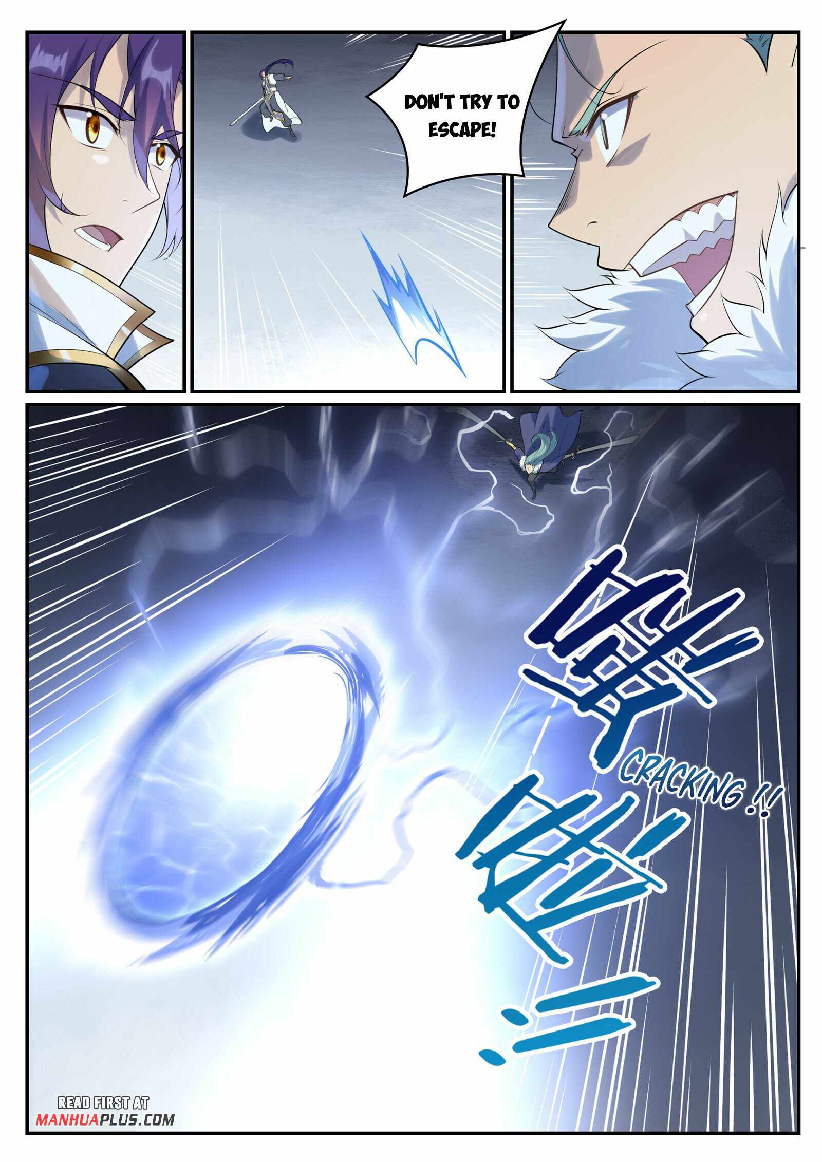 Apotheosis - Elevation to the status of a god chapter 1004 page 9