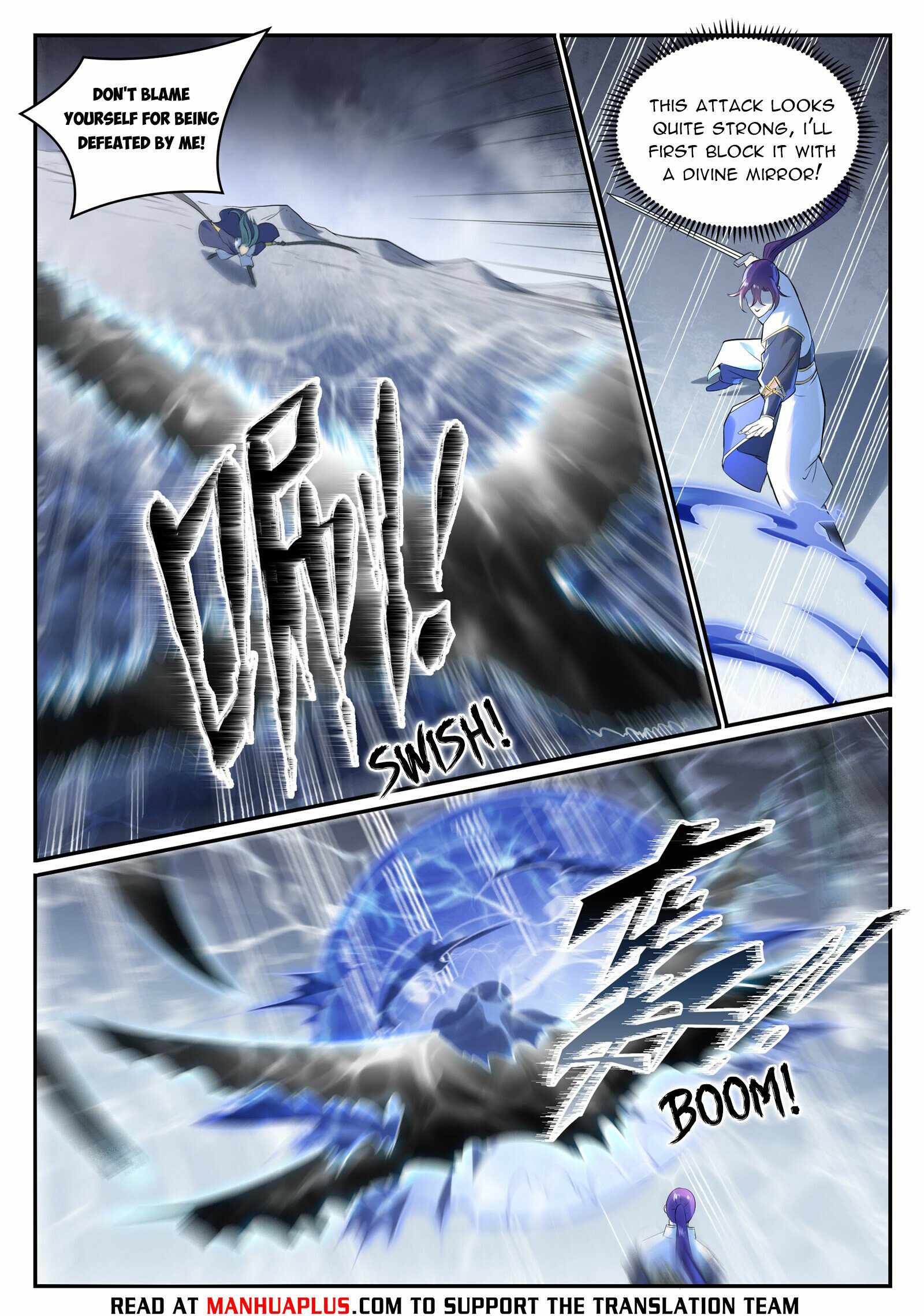 Apotheosis - Elevation to the status of a god chapter 1005 page 12