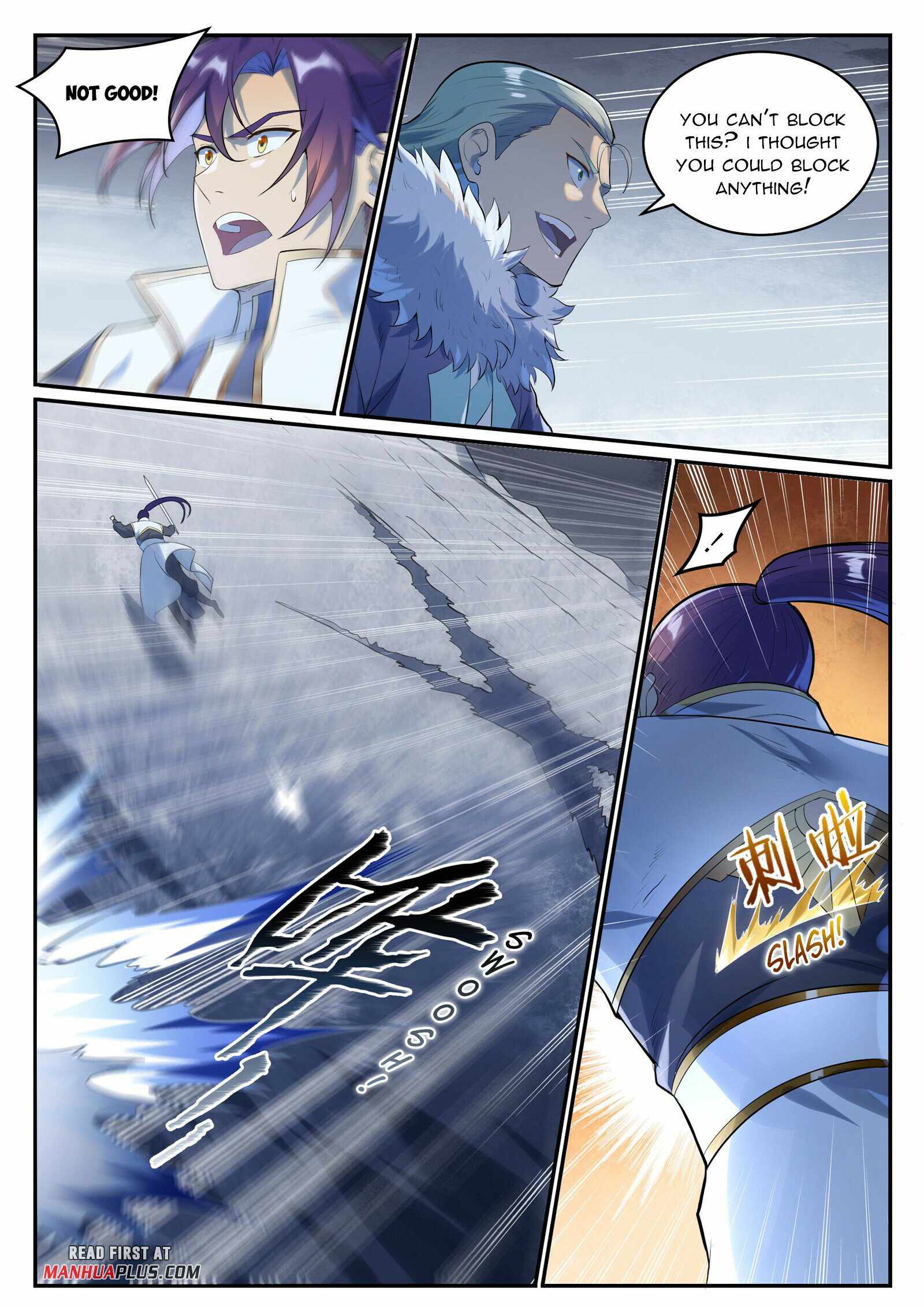 Apotheosis - Elevation to the status of a god chapter 1005 page 13