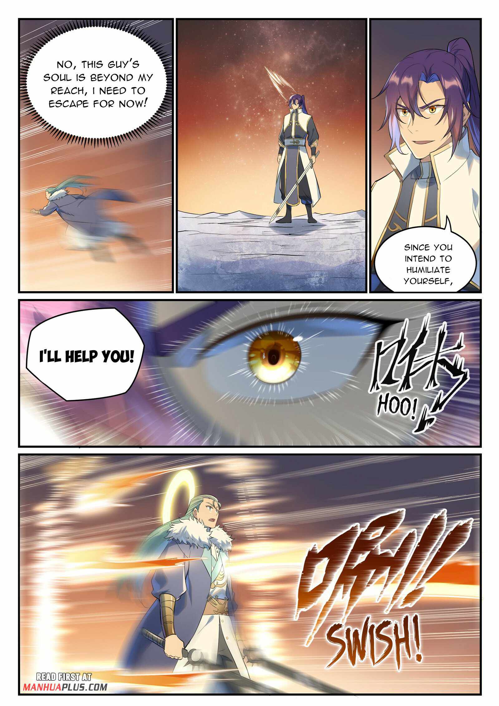 Apotheosis - Elevation to the status of a god chapter 1005 page 3