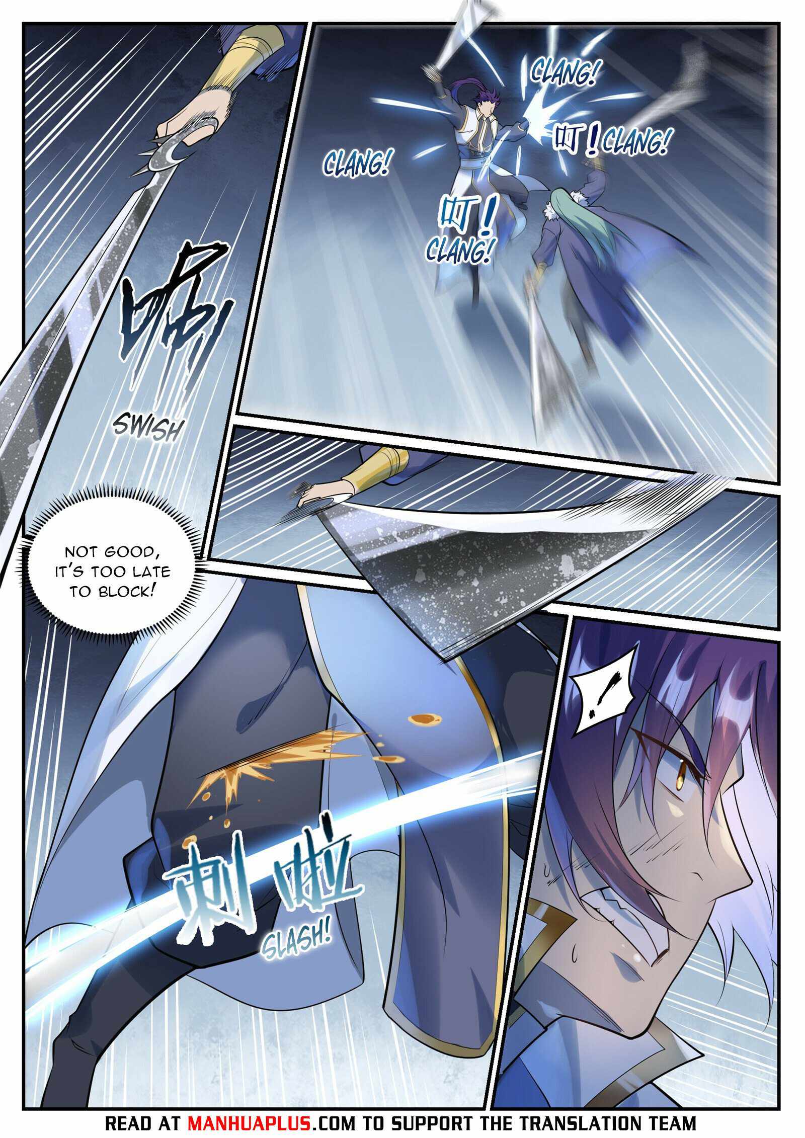 Apotheosis - Elevation to the status of a god chapter 1006 page 12