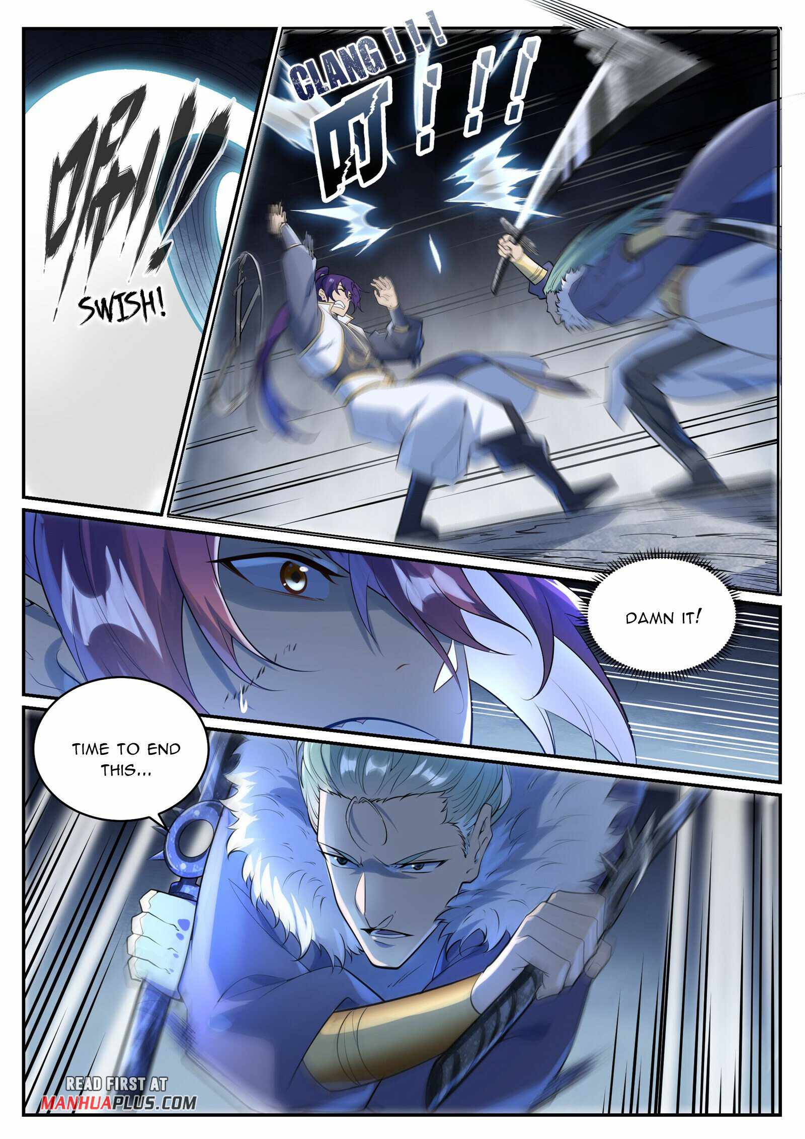 Apotheosis - Elevation to the status of a god chapter 1006 page 13