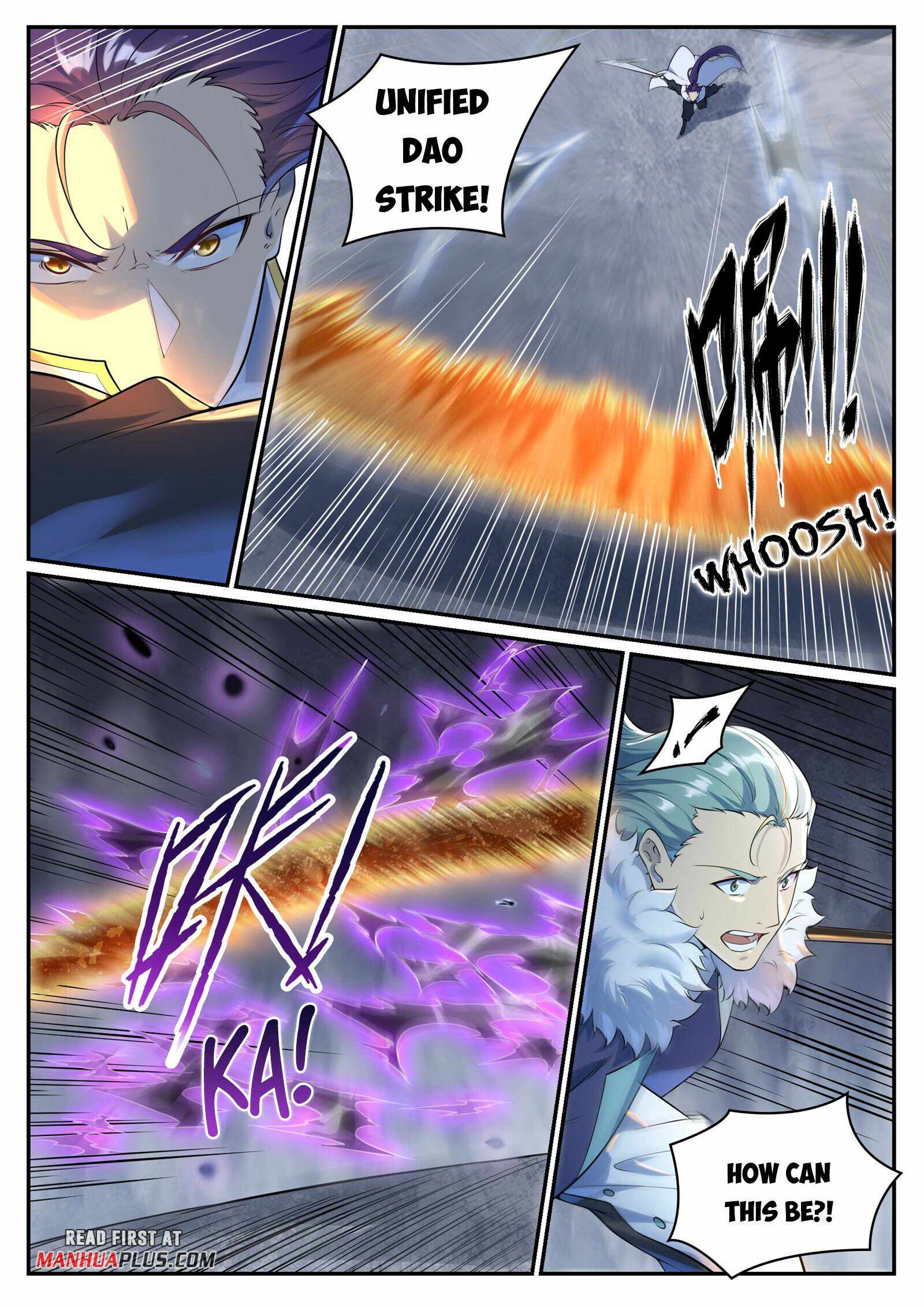 Apotheosis - Elevation to the status of a god chapter 1006 page 3