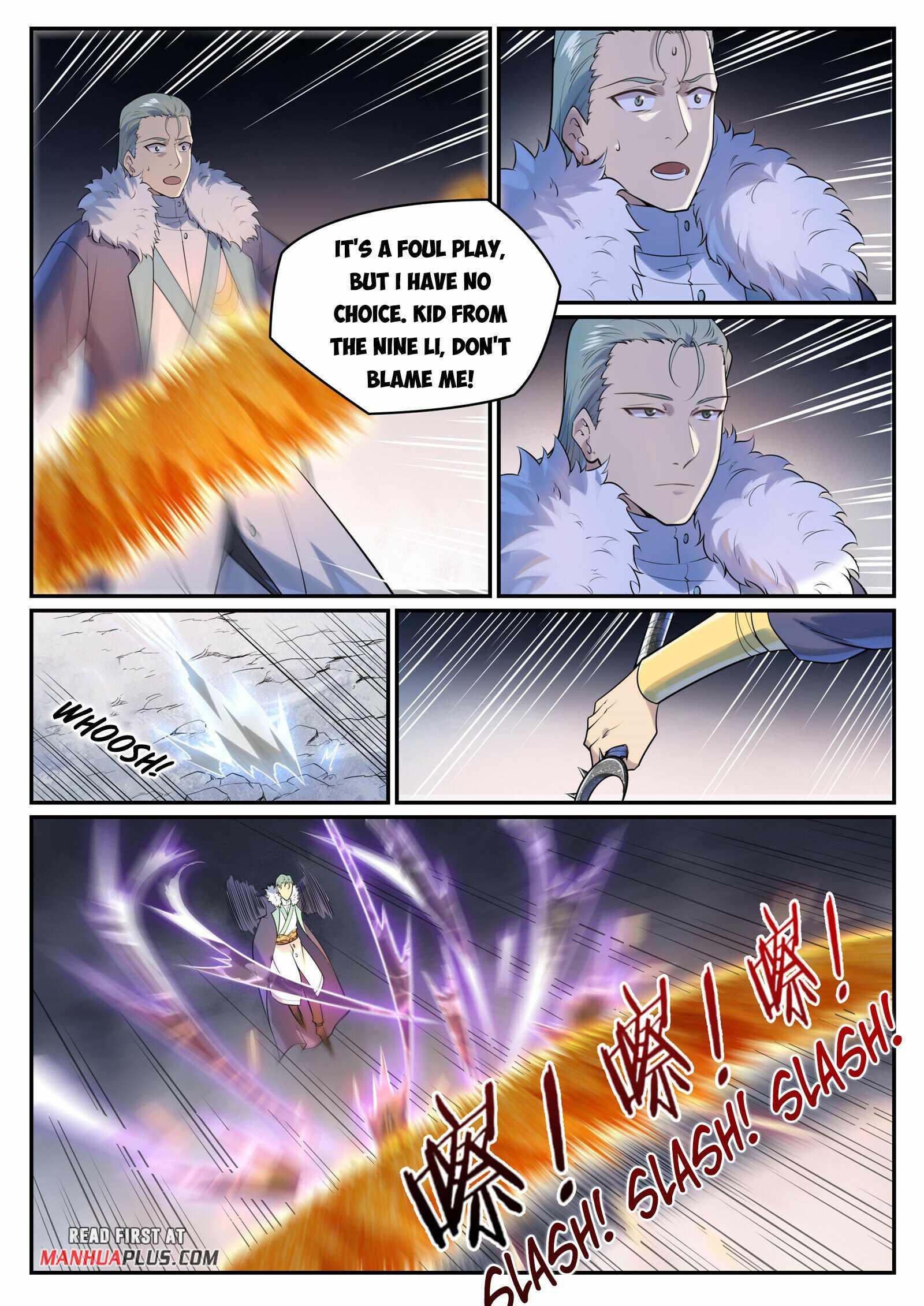 Apotheosis - Elevation to the status of a god chapter 1006 page 5